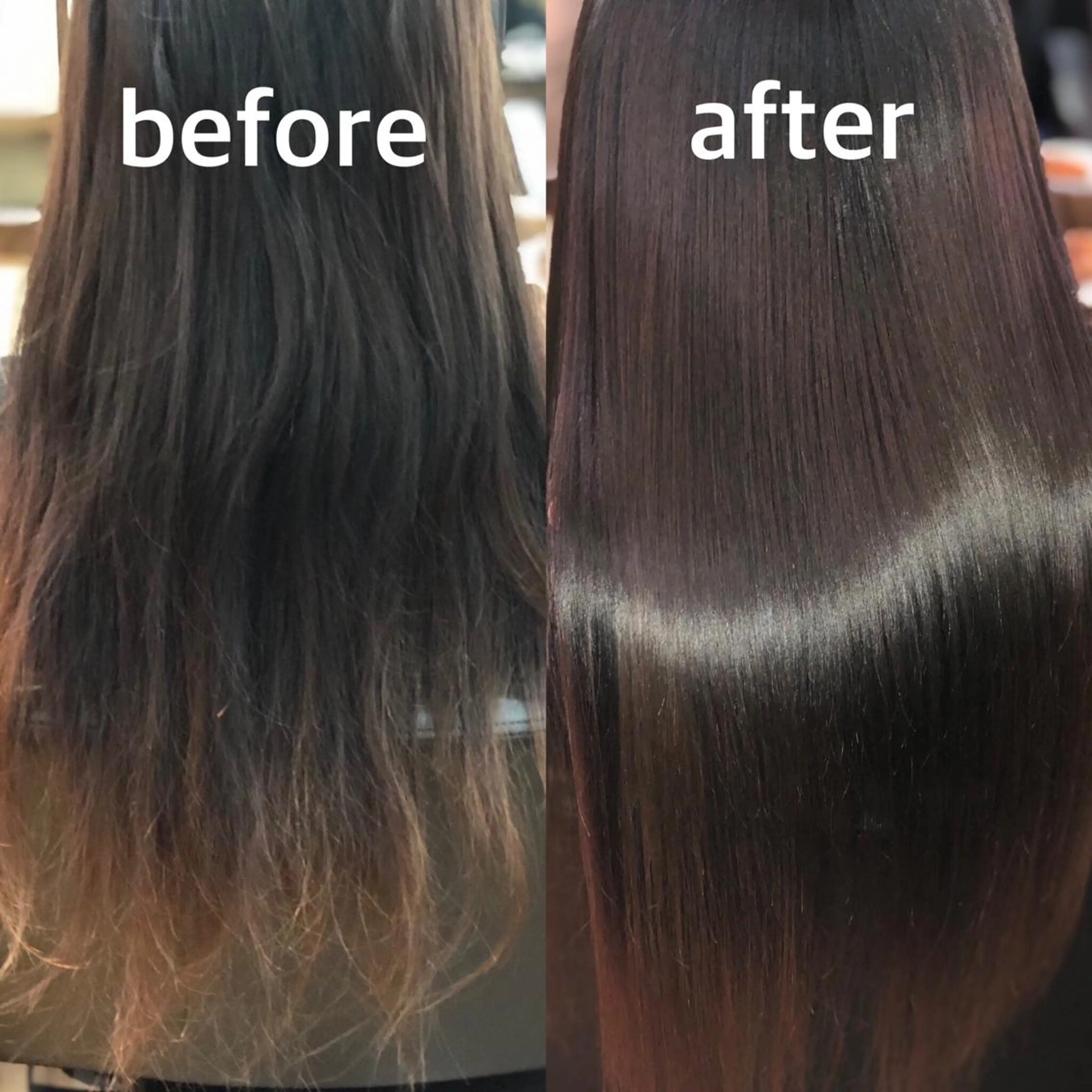 ロング R's hair 大道瞳のヘアスタイル