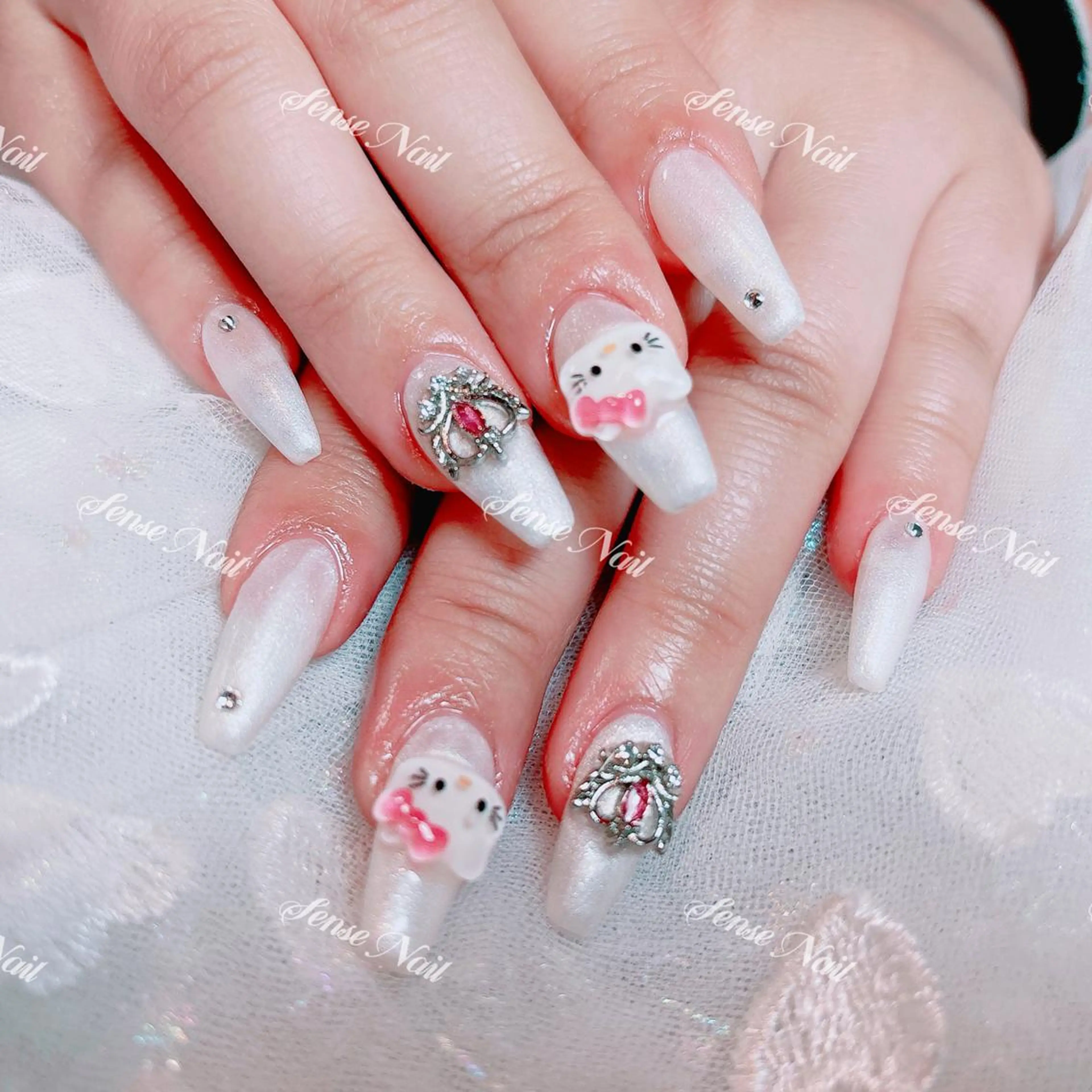 ネイル ハンドネイル ハンドケア Feinn Ink💕のネイルデザイン