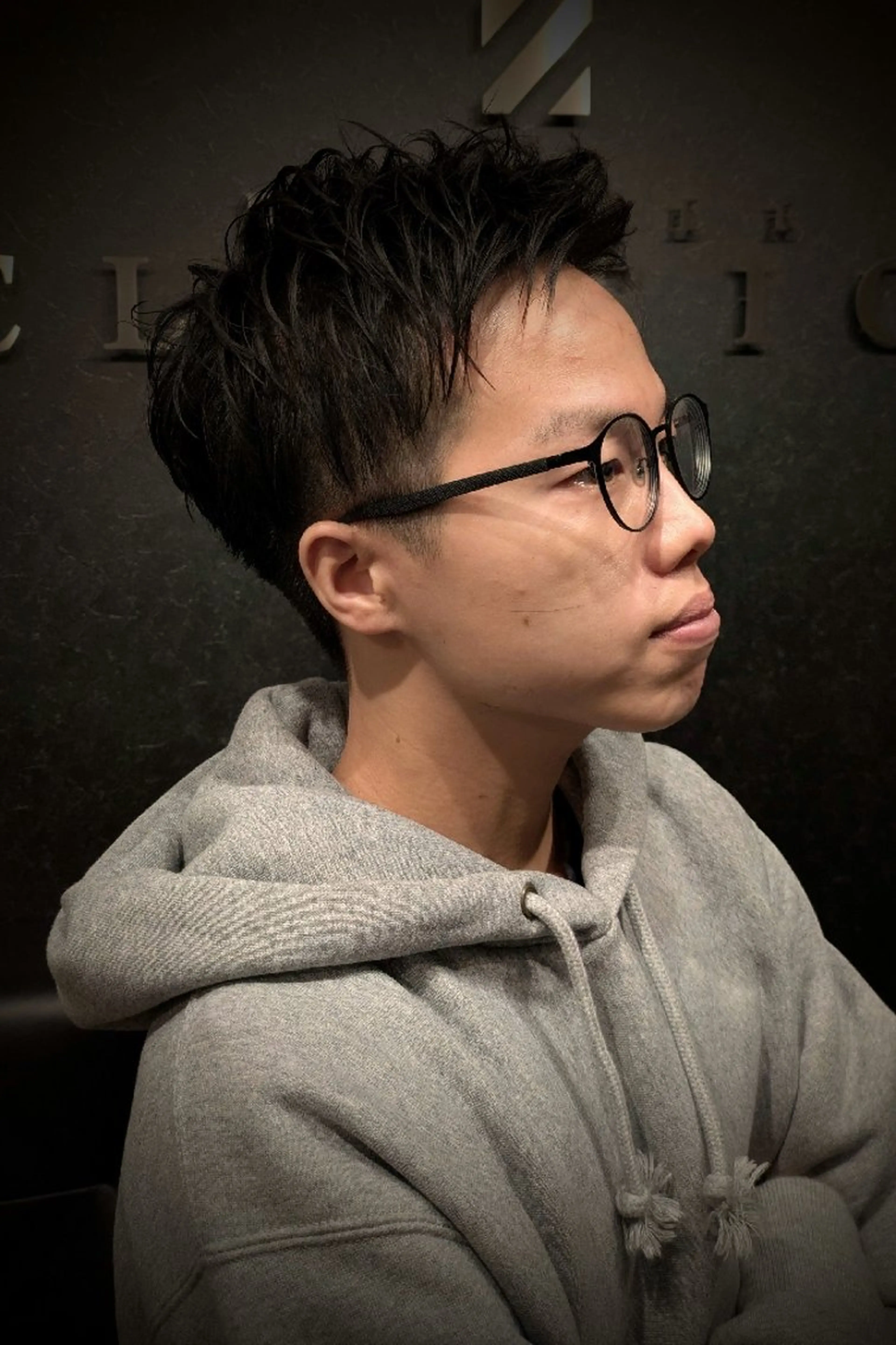 ショート 理容プラージュ燕三条 福井のヘアスタイル