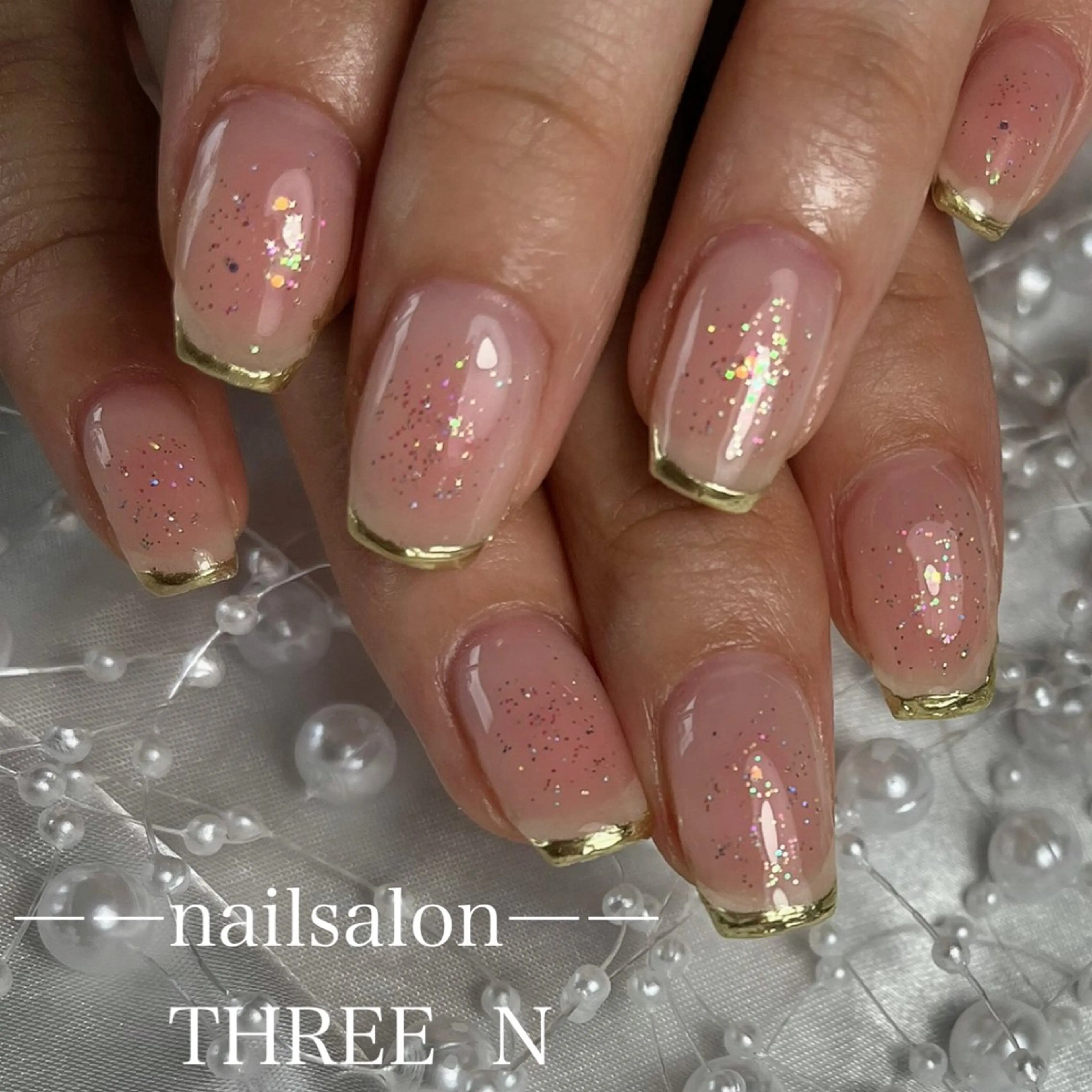 ネイル Nail Salon THREE  Nのネイルデザイン