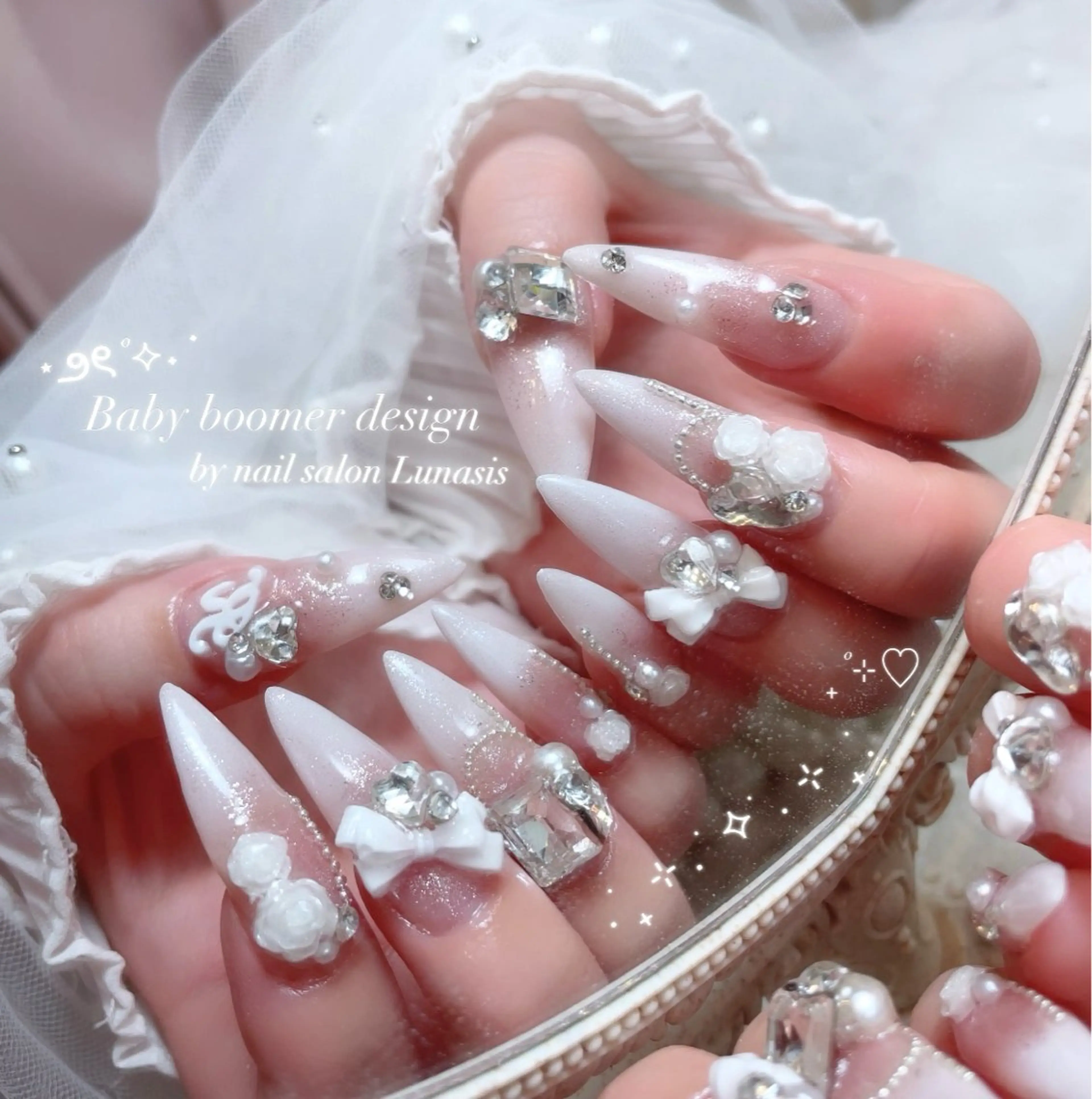 ネイル ハンドネイル nail salon Lunasisのネイルデザイン