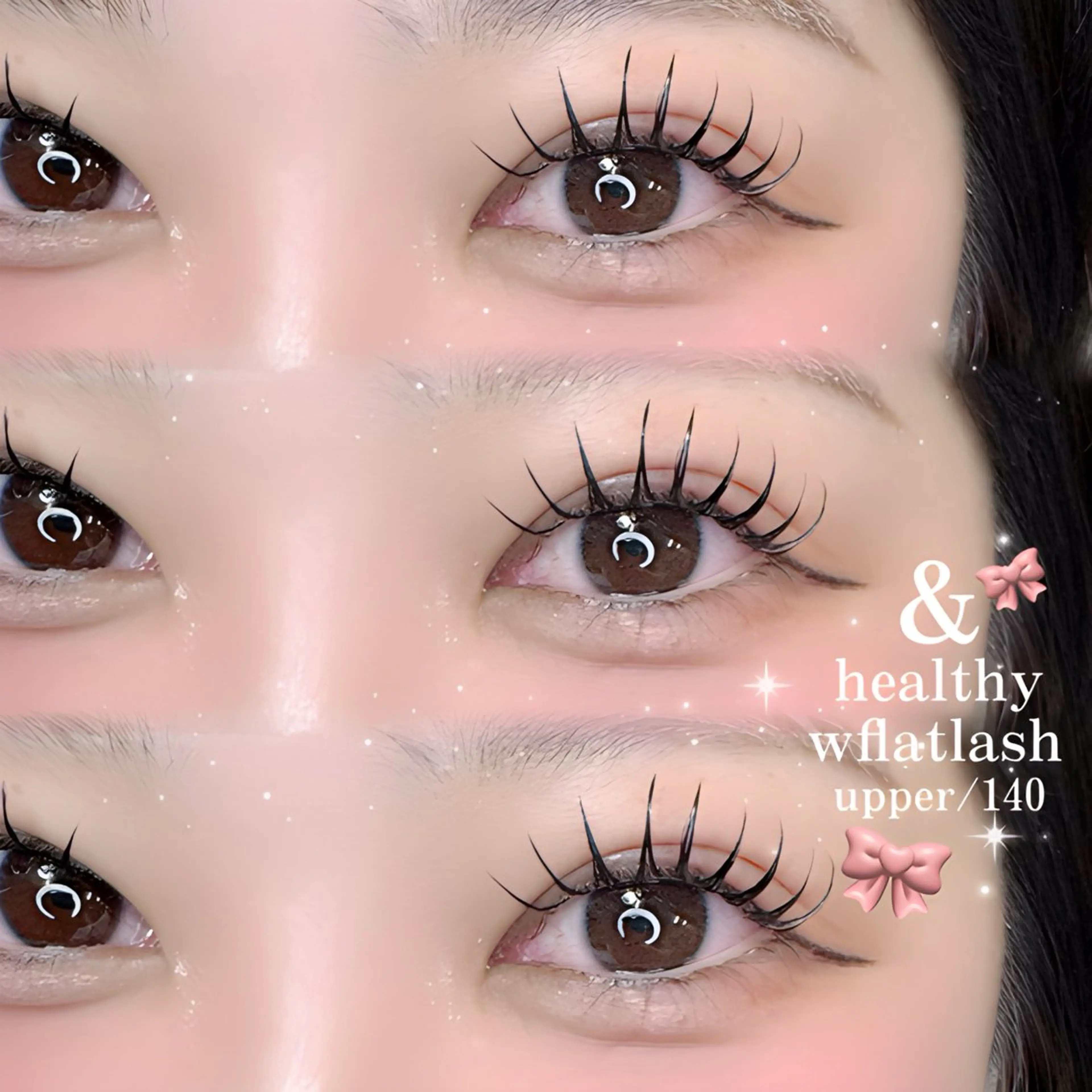 マツエク・マツパ Apis🎀 愛媛/松山のマツエク・マツパデザイン