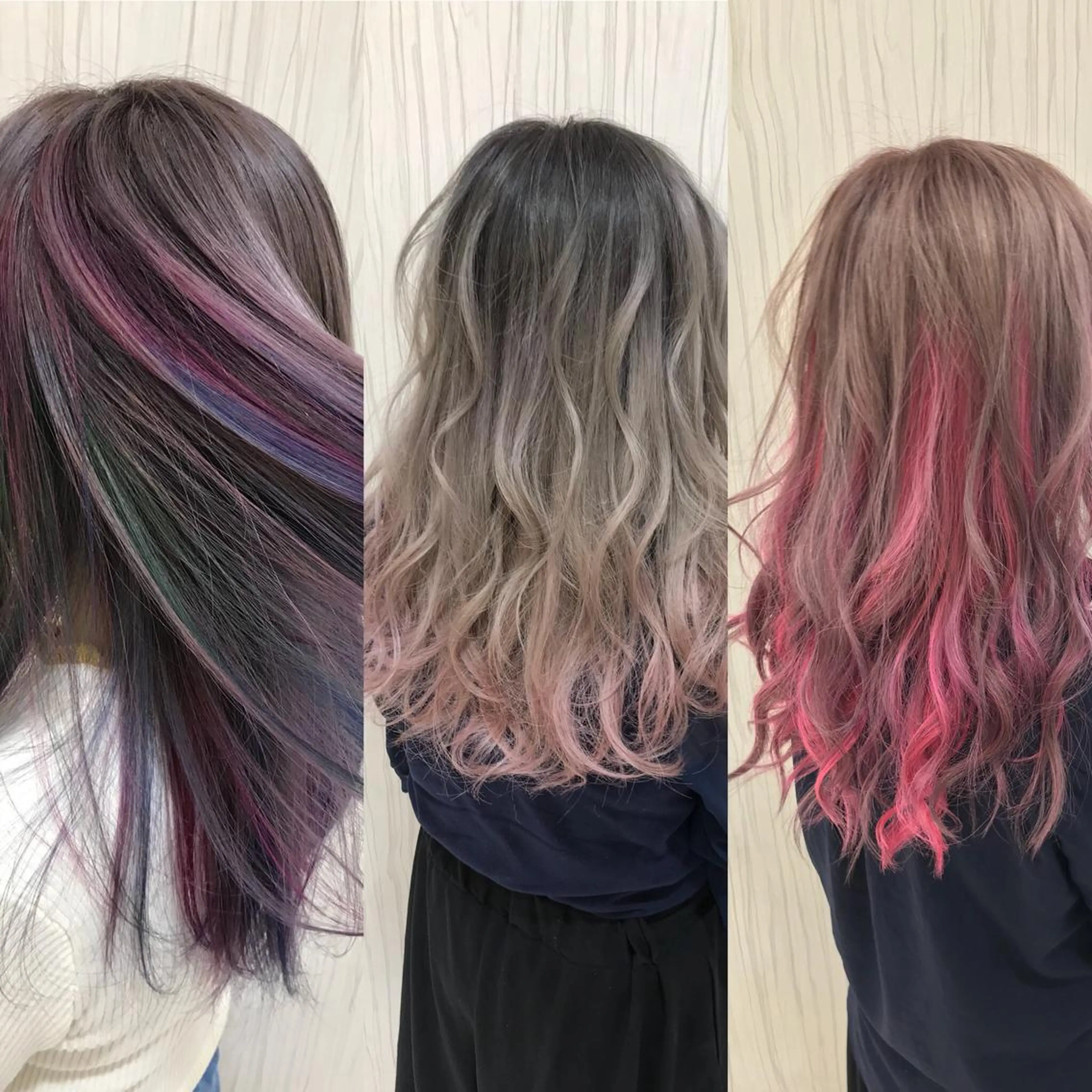 ロング カット ヘアカラー トリートメント hair teria ryu 大塚のヘアスタイル