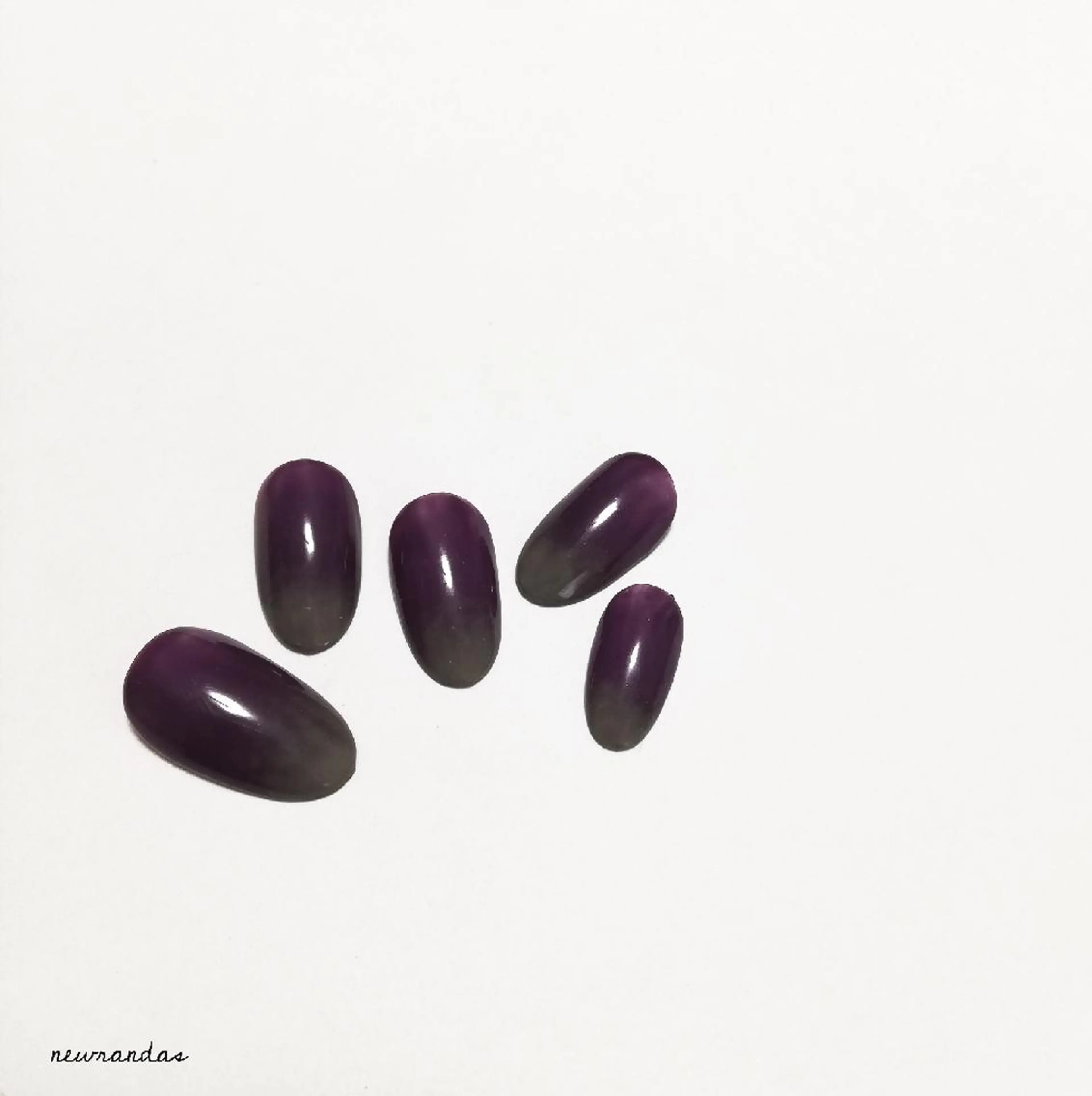 ネイル newrandas hitomiのネイルデザイン