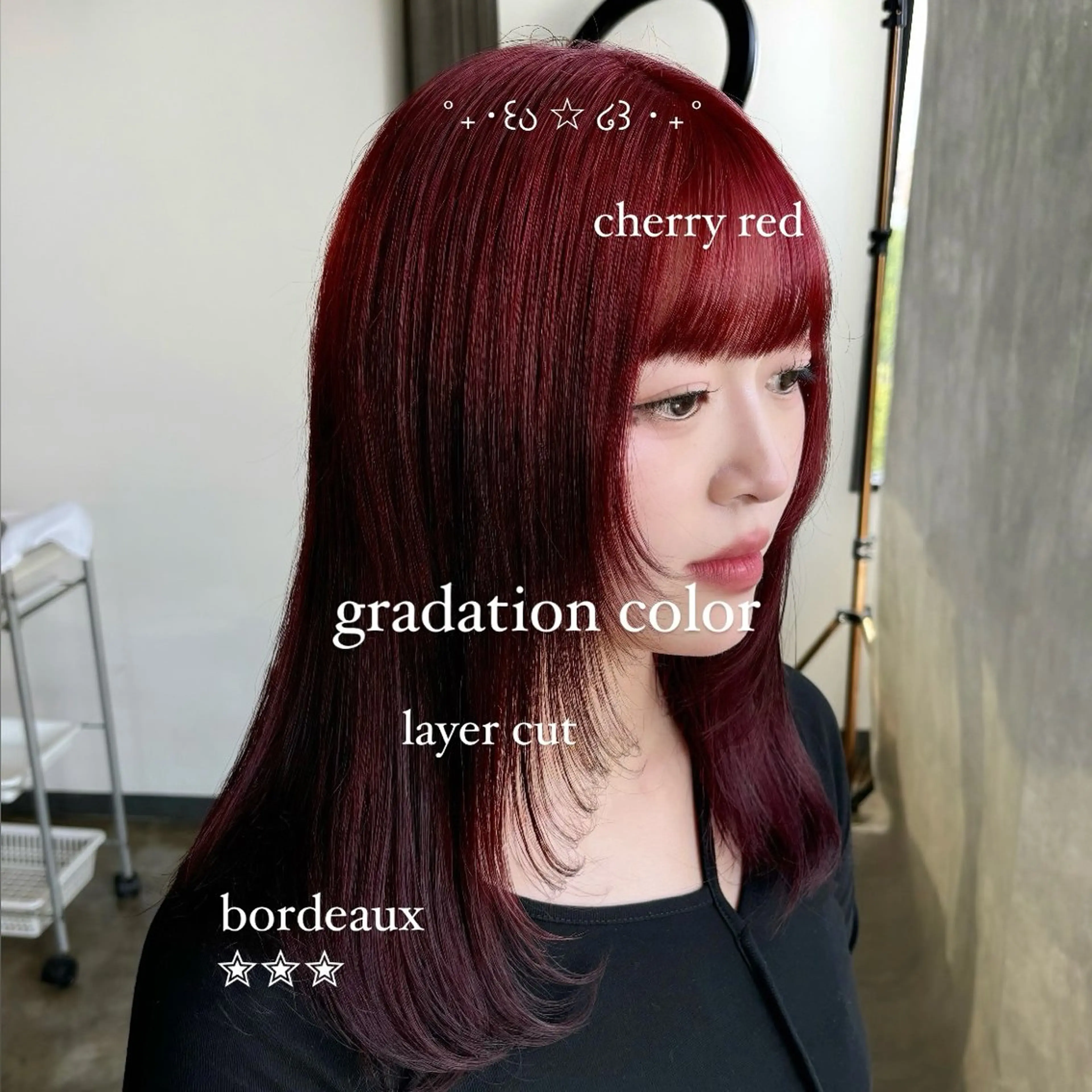 ロング カラー ブリーチ ケアカラー デザインカラー ダブルカラー グラデーションカラー 暖色カラー🍒 ケアブリーチ/akiのヘアスタイル