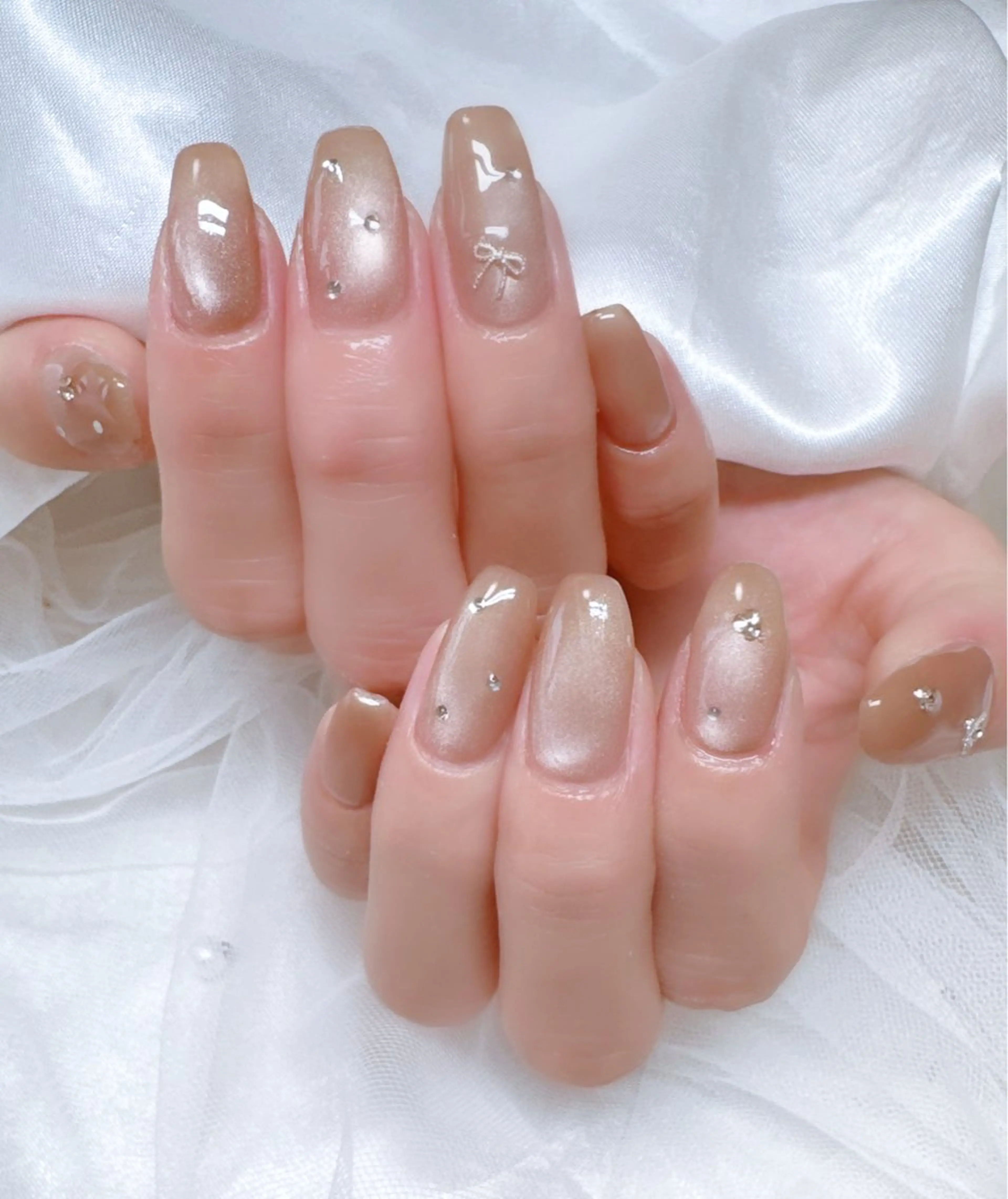 ネイル ハンドネイル 高島 夏海のネイルデザイン