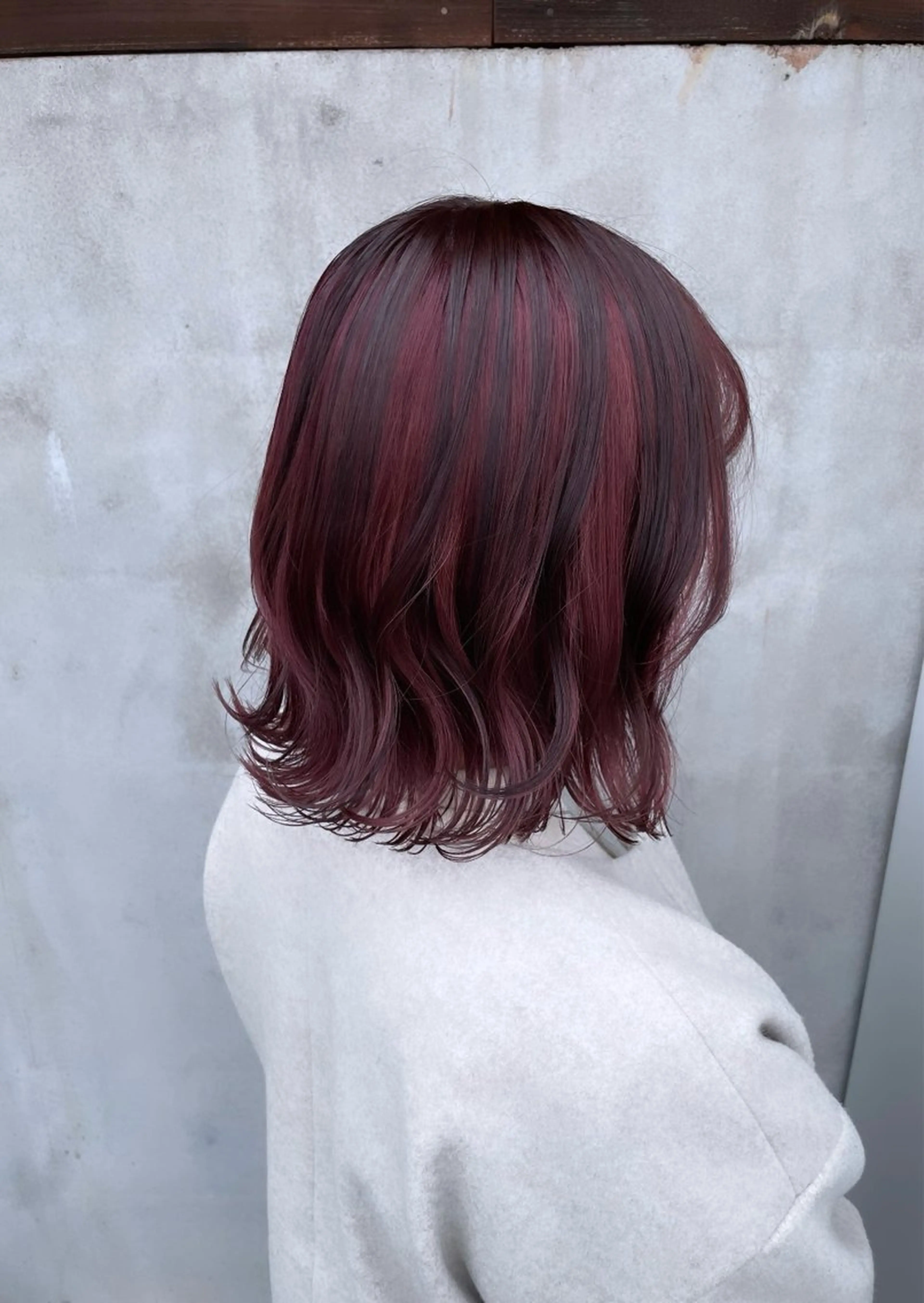 ミディアム カラー ayaka |トレンドヘアのヘアスタイル