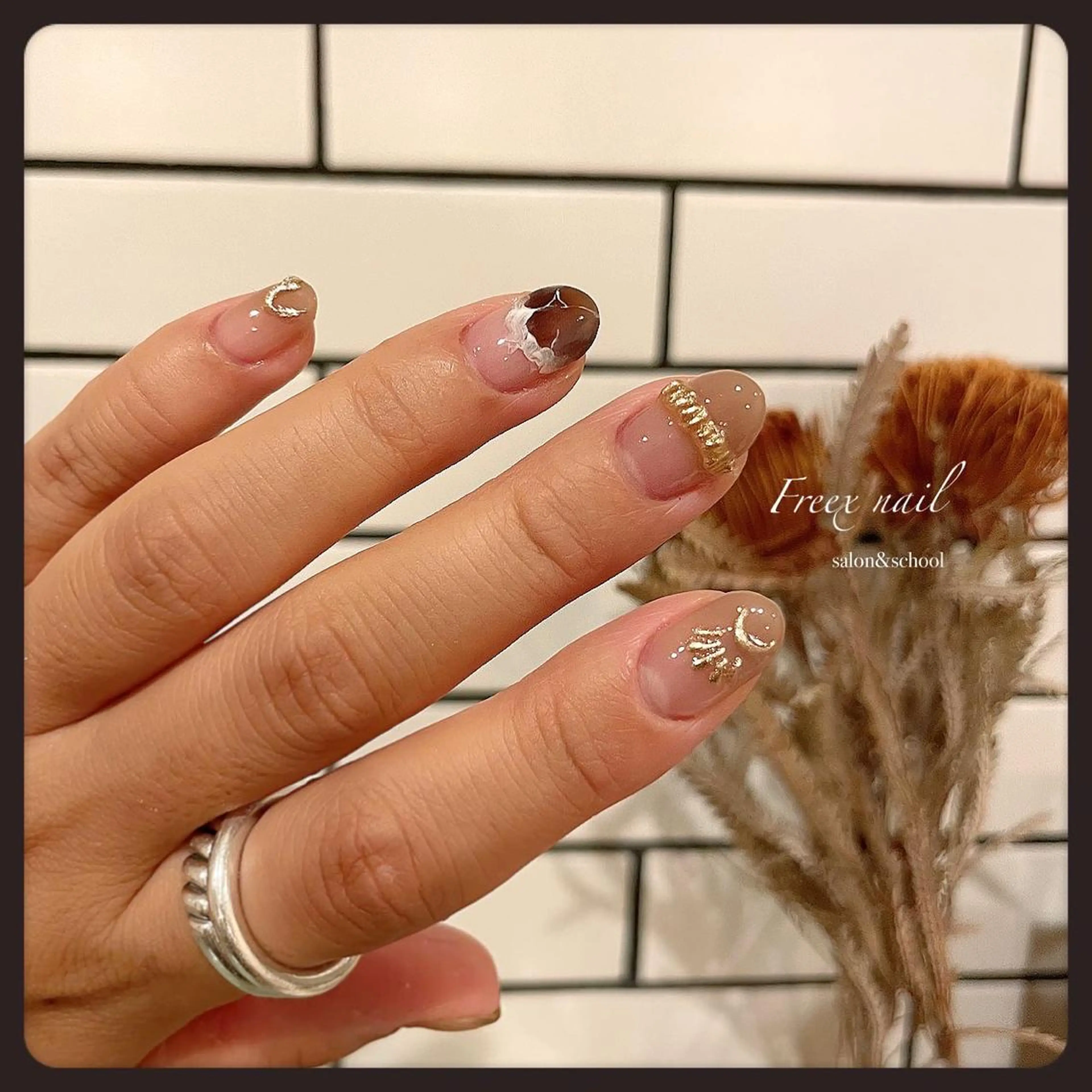 ネイル ニュアンスネイル ハンドネイル フットネイル freex nail /ニュアンス/個性派のネイルデザイン