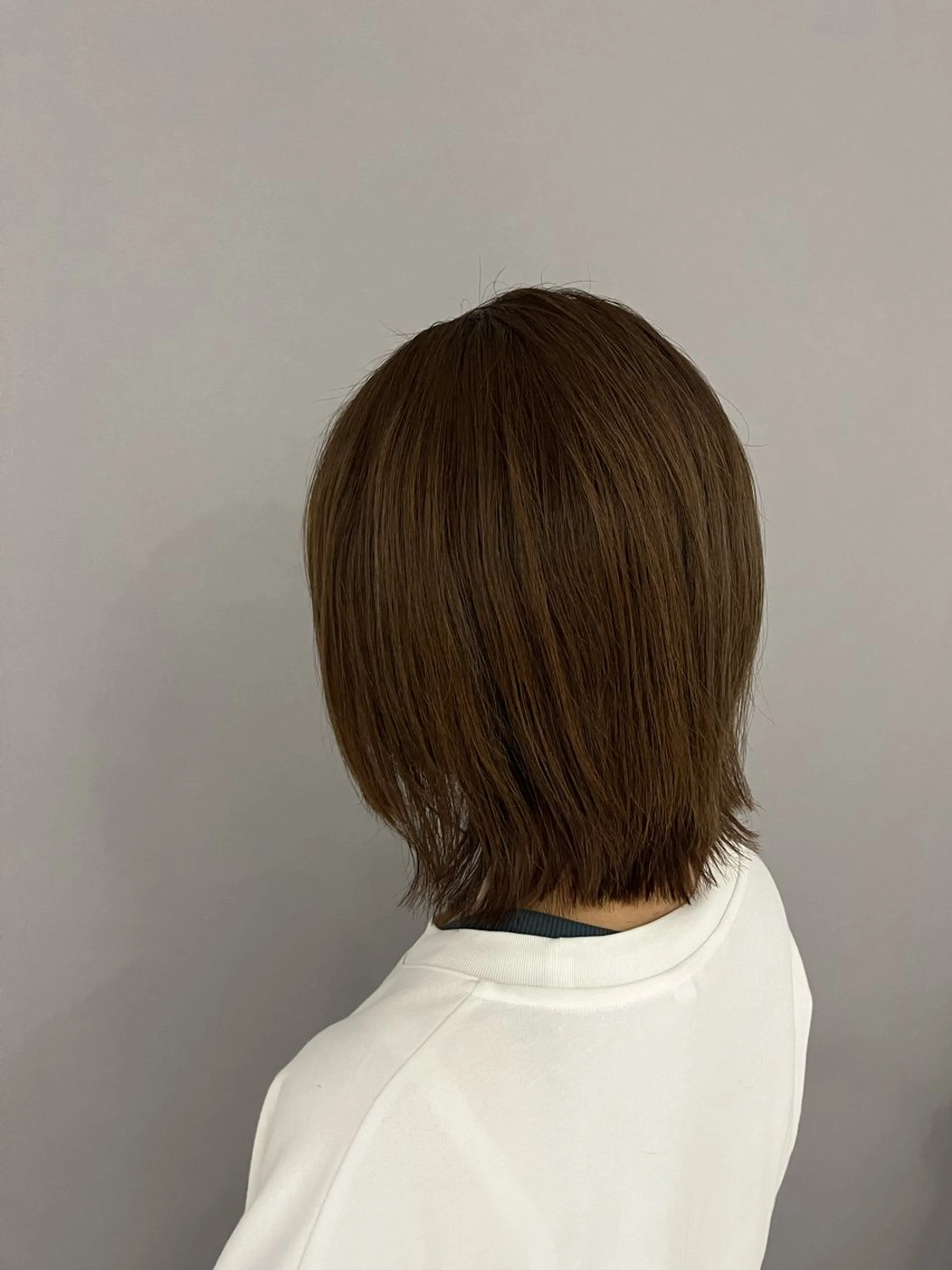 ミディアム カット ヘアカラー Grow by NYNY 田代 紀恵のヘアスタイル