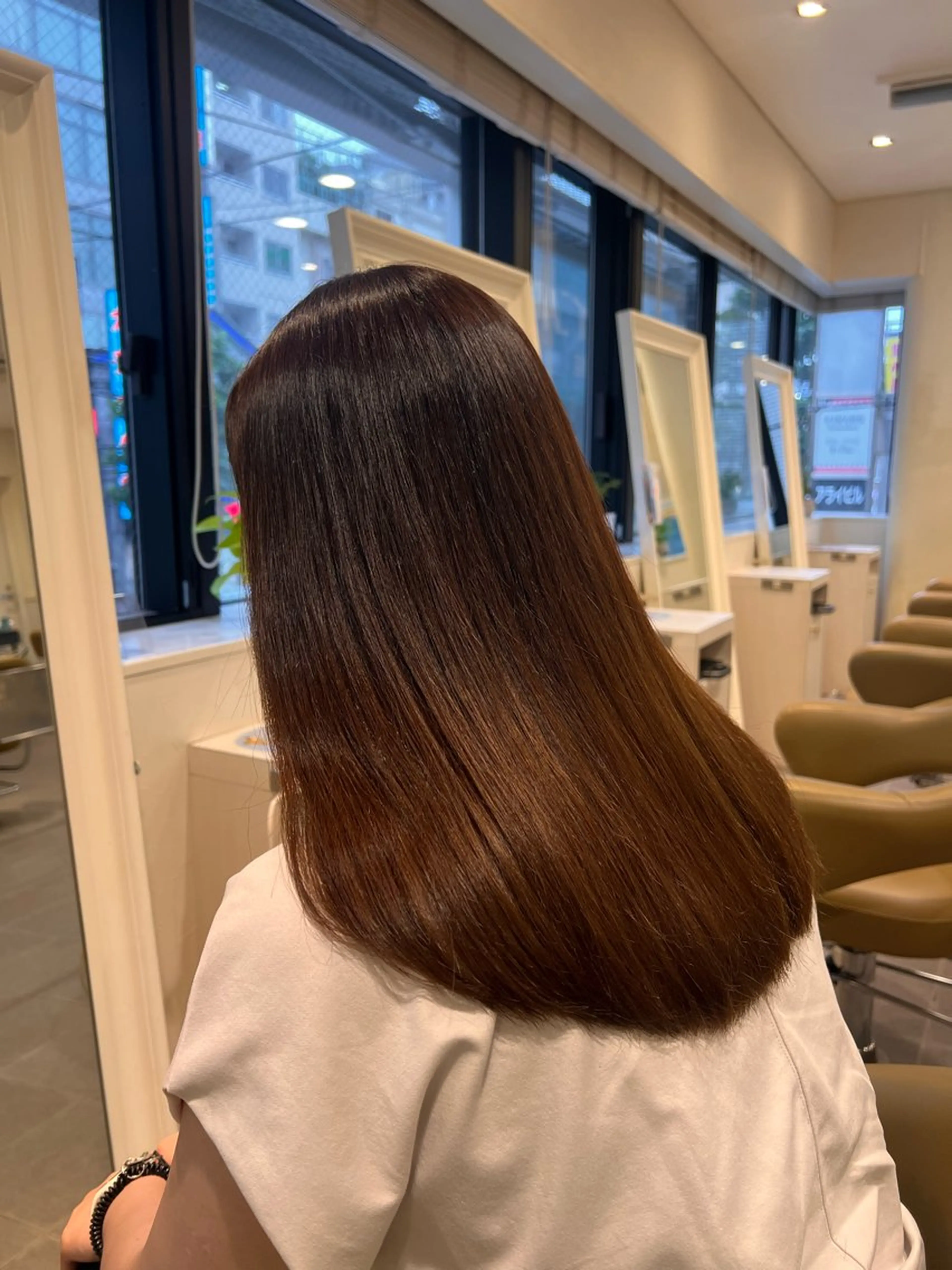 セミロング レイヤーカット カット ヘッドスパ 🌻sakaki hinata🌻のヘアスタイル