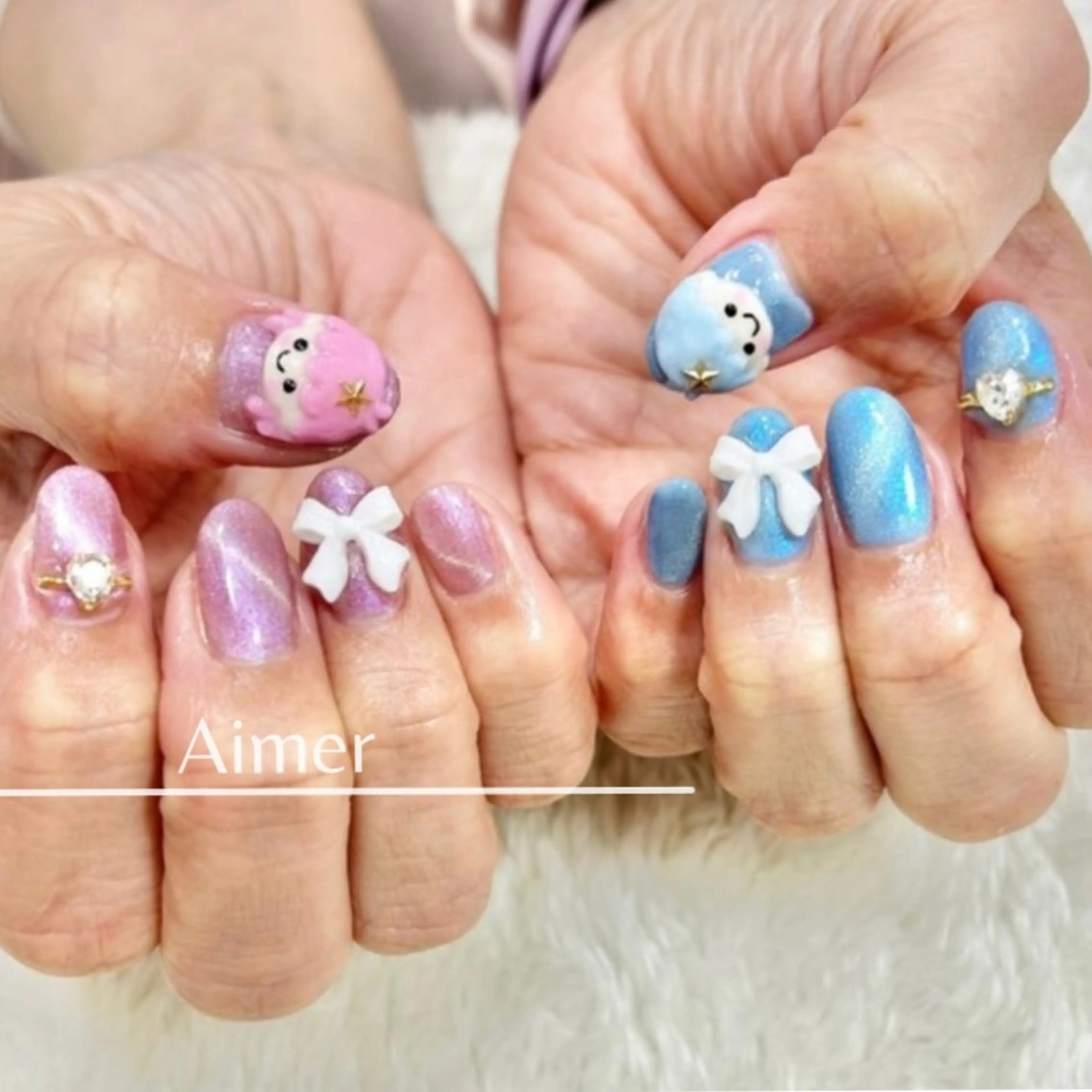 ネイル ハンドネイル nailsalon Aimerのネイルデザイン