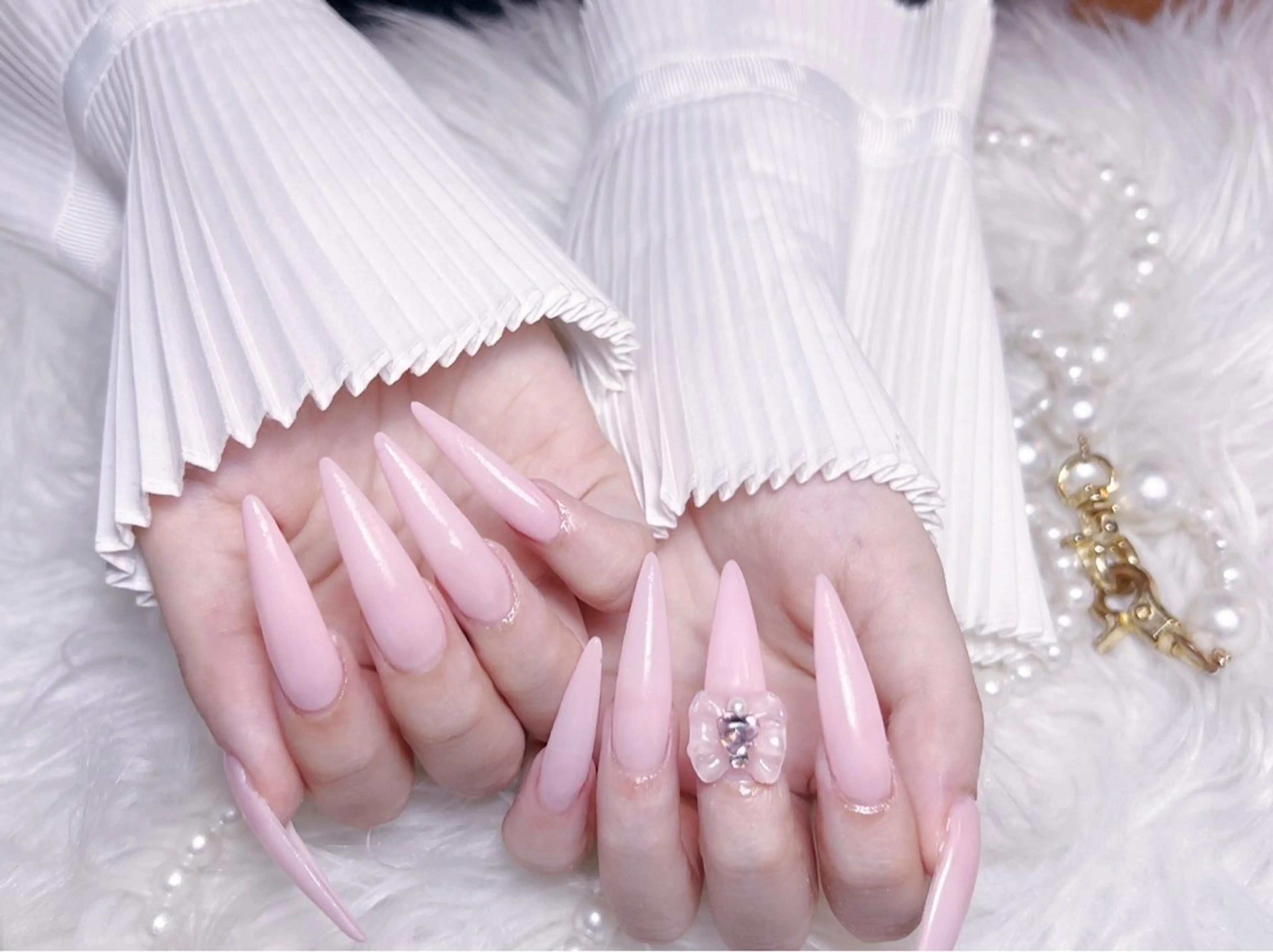 ネイル ☁️Yun nail Rin☁️のネイルデザイン