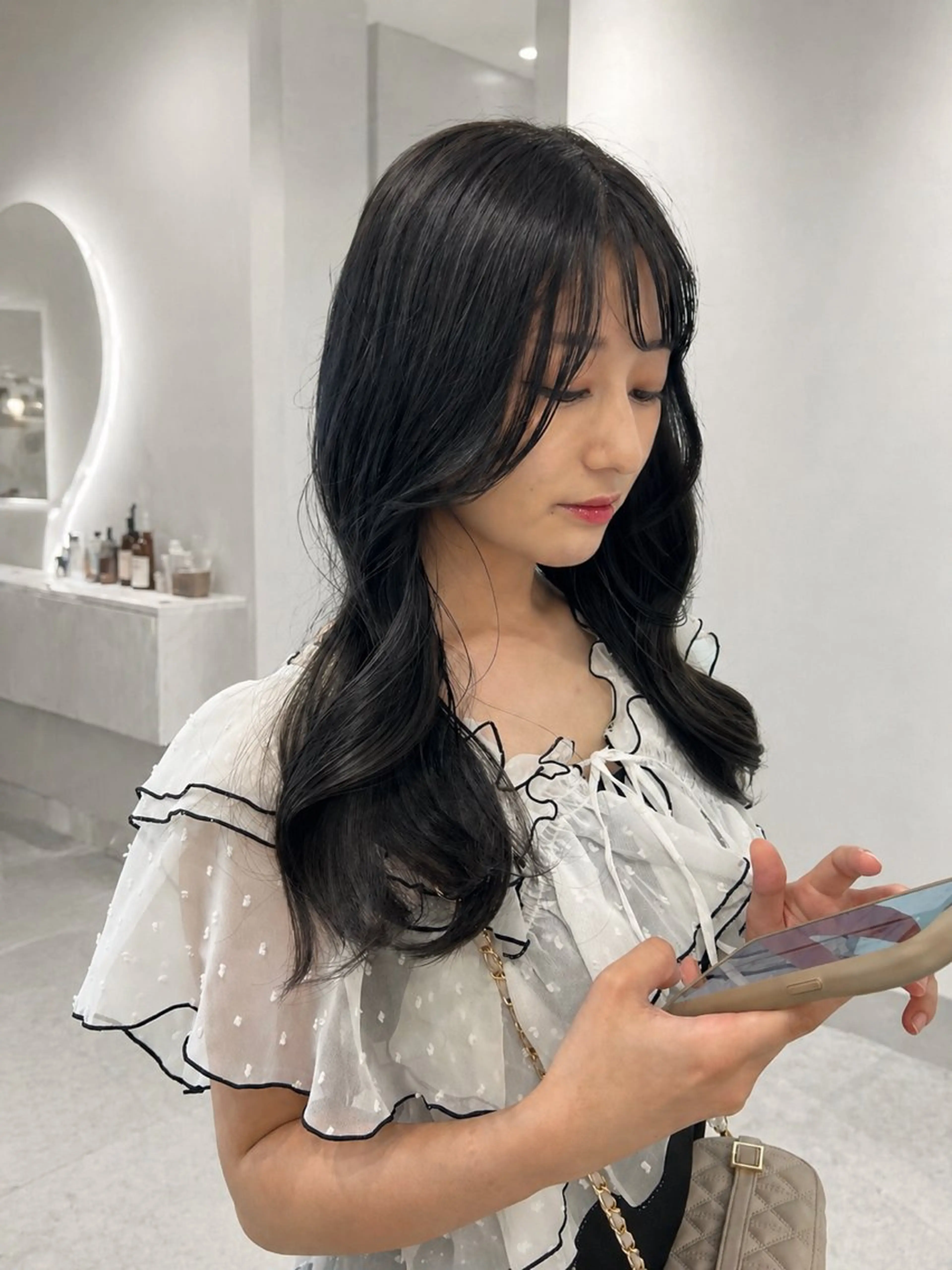 ロング カラー TELA HAIR 石岡♡ａｉｋａのヘアスタイル