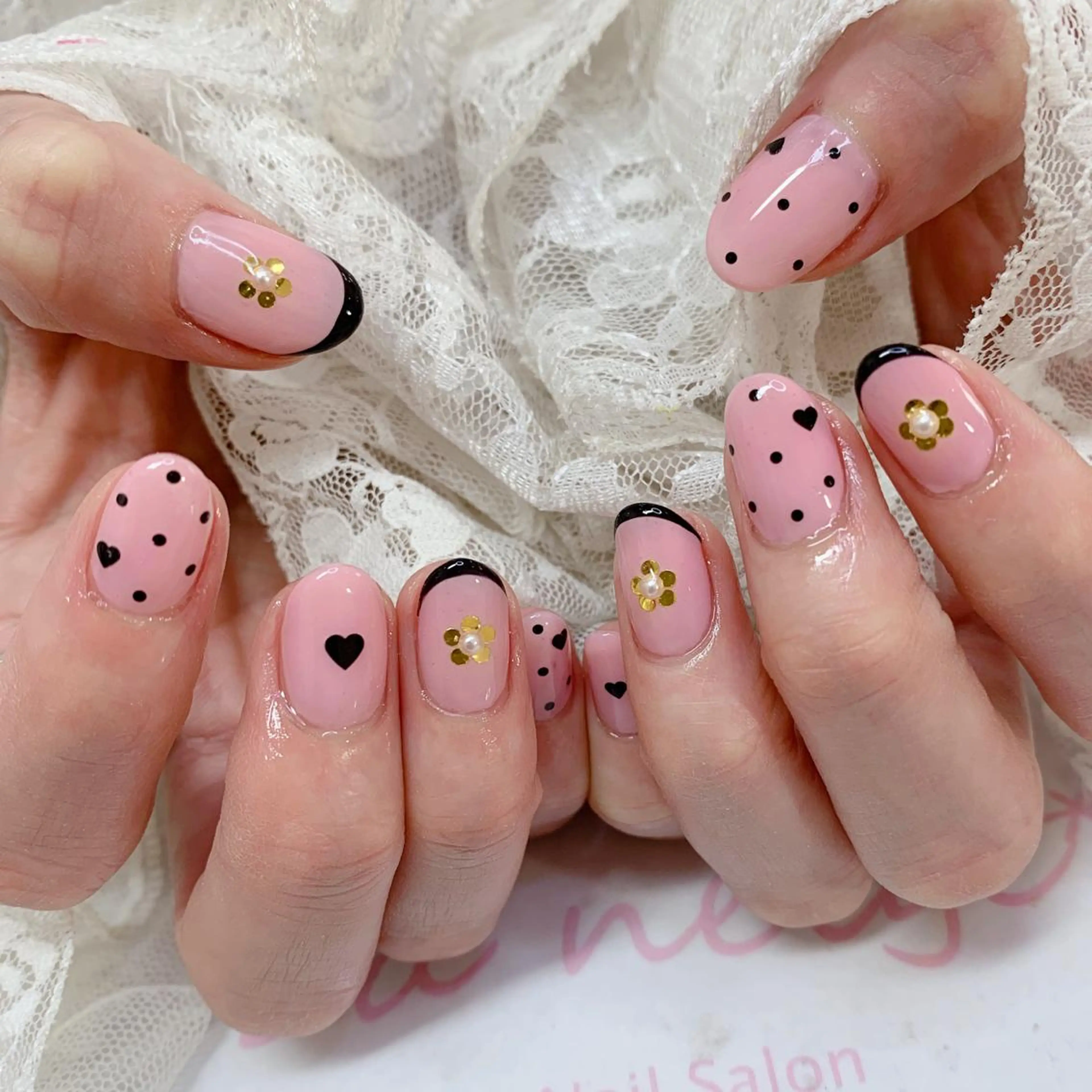 ネイル ハンドネイル La neige* yuki 🐩🌙のネイルデザイン