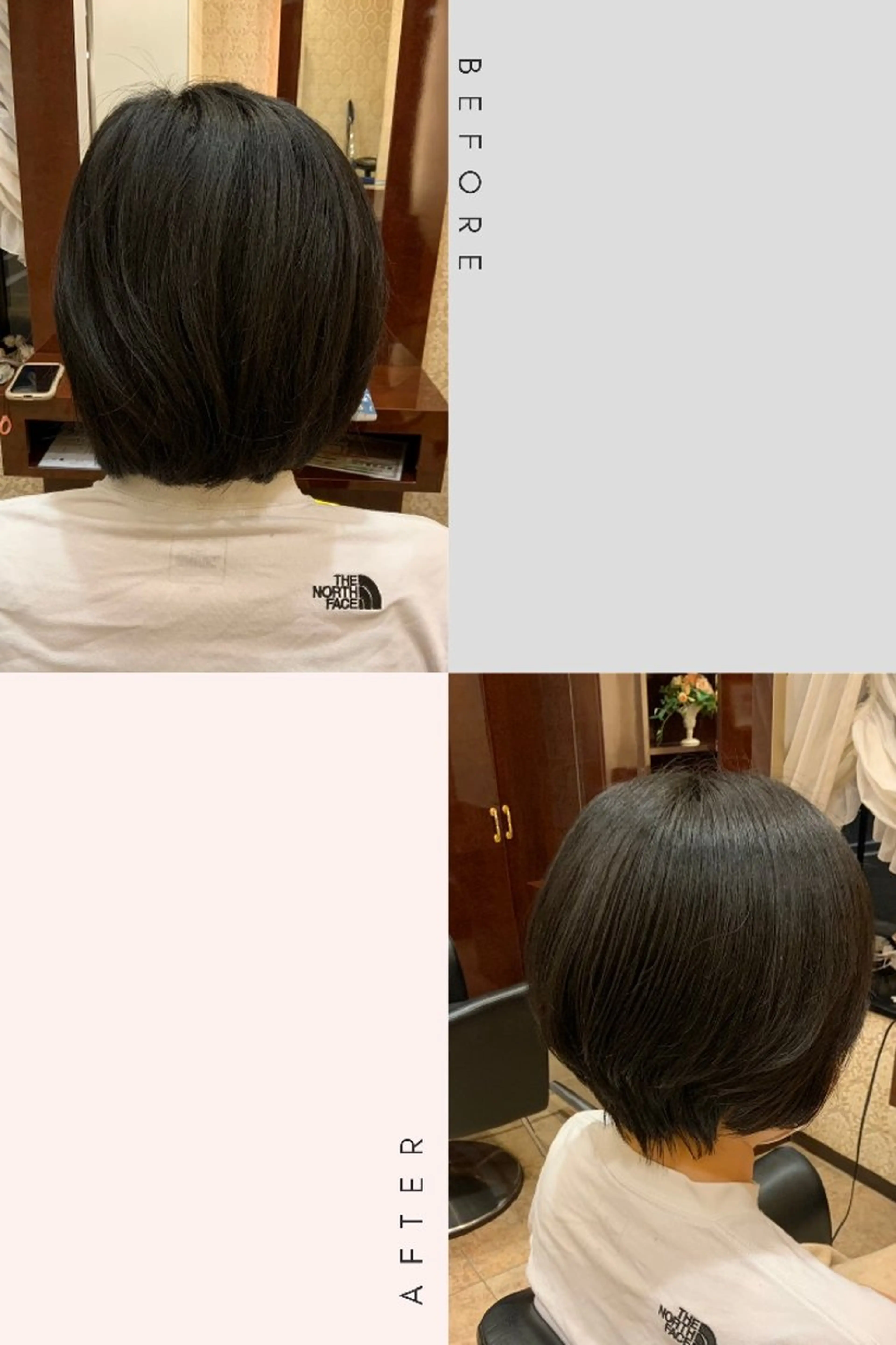 ショート 越川 南美のヘアスタイル