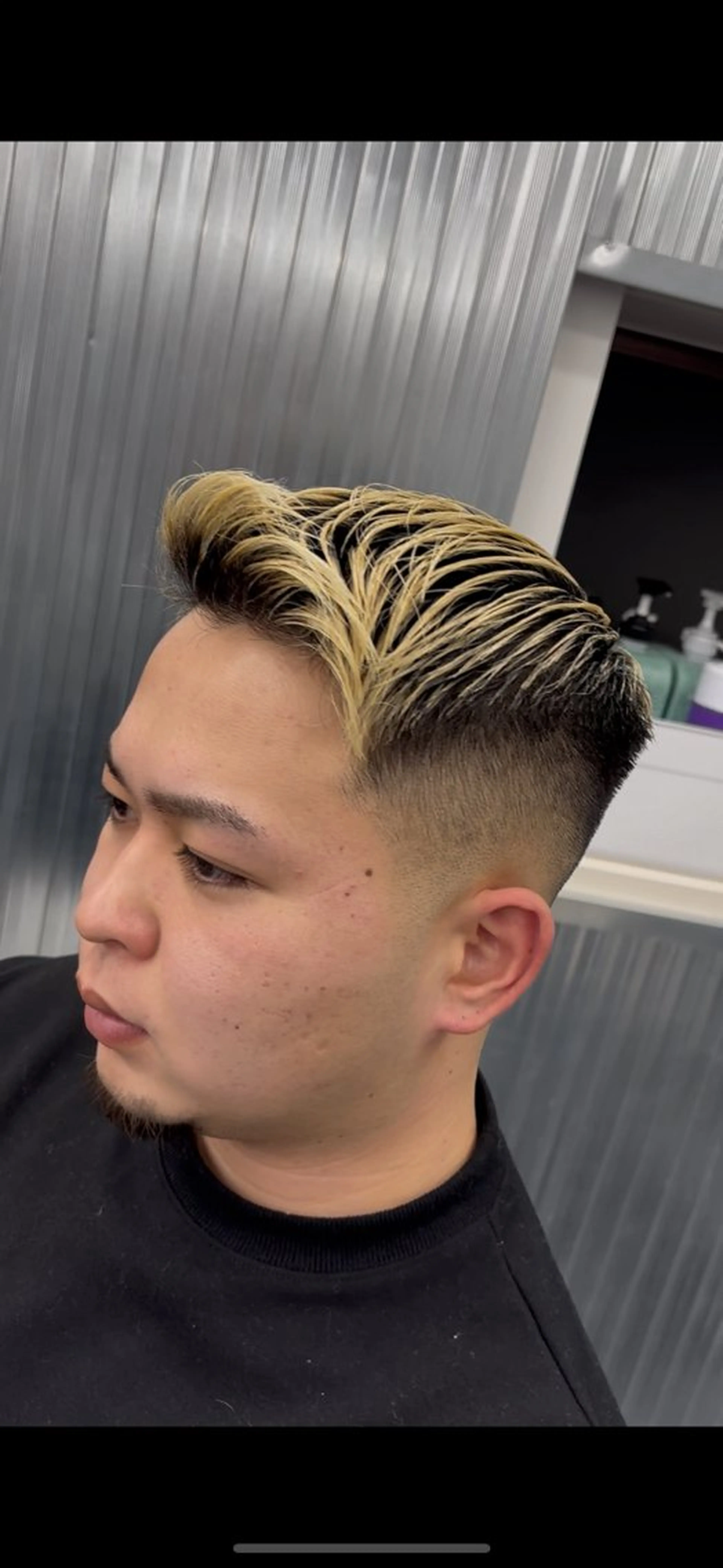 メンズ 菅 桜介のヘアスタイル