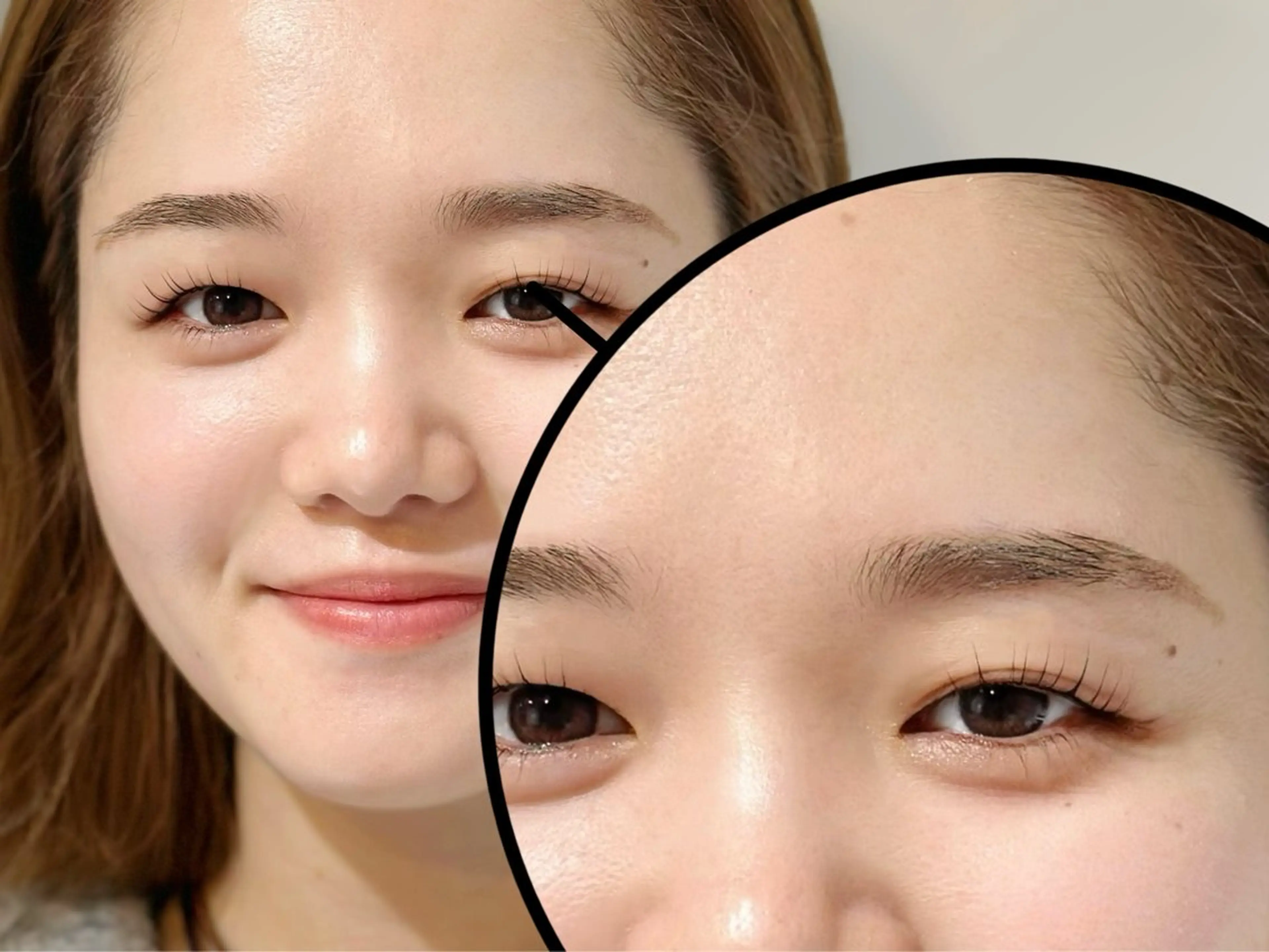 マツエク・マツパ まつげパーマ専門店 RITZ by CLAIR 錦糸町店所属・eyelist ナツキの眉毛・アイブロウイメージ