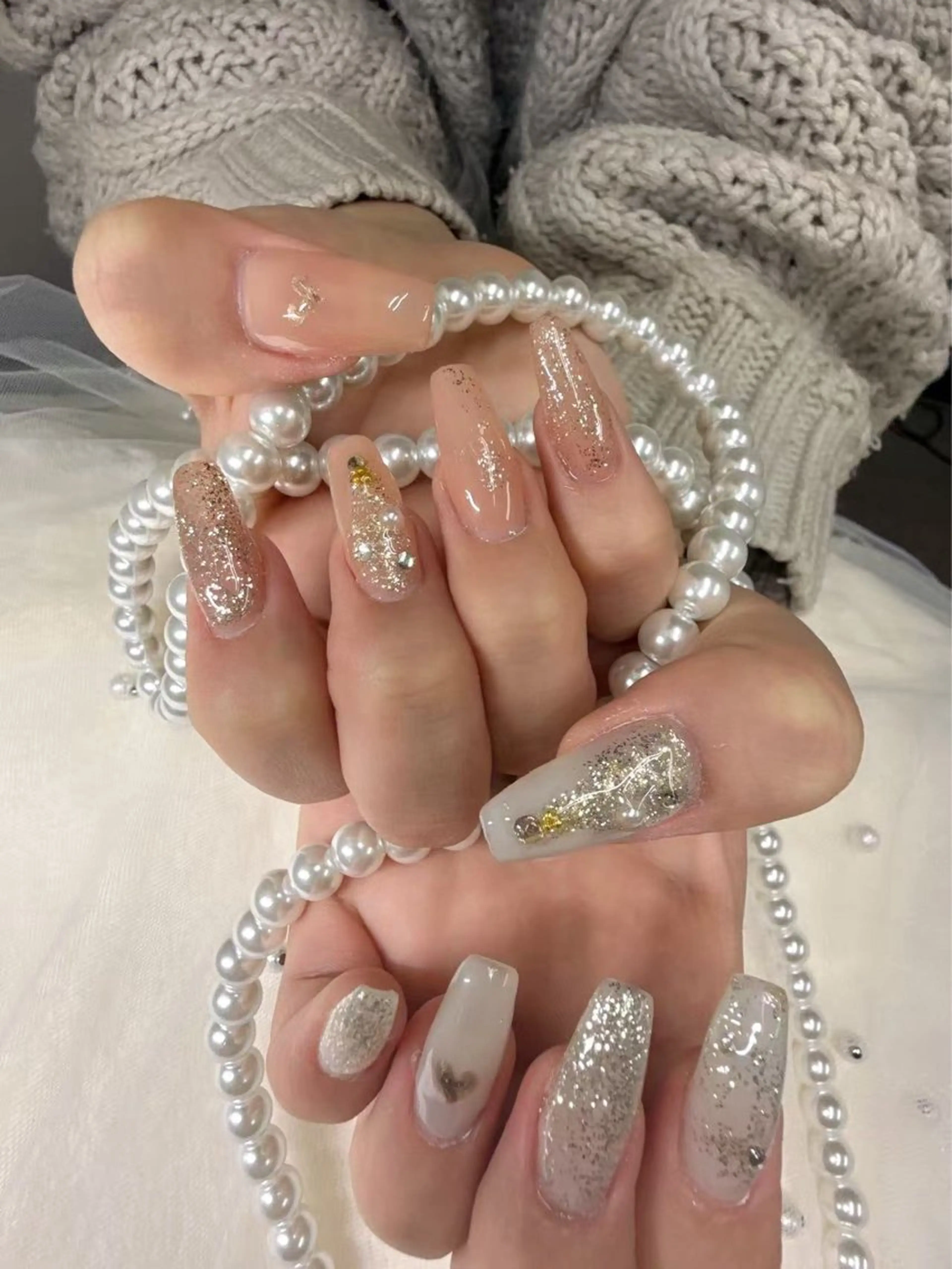 ネイル ハンドネイル GCP Nail はるのネイルデザイン