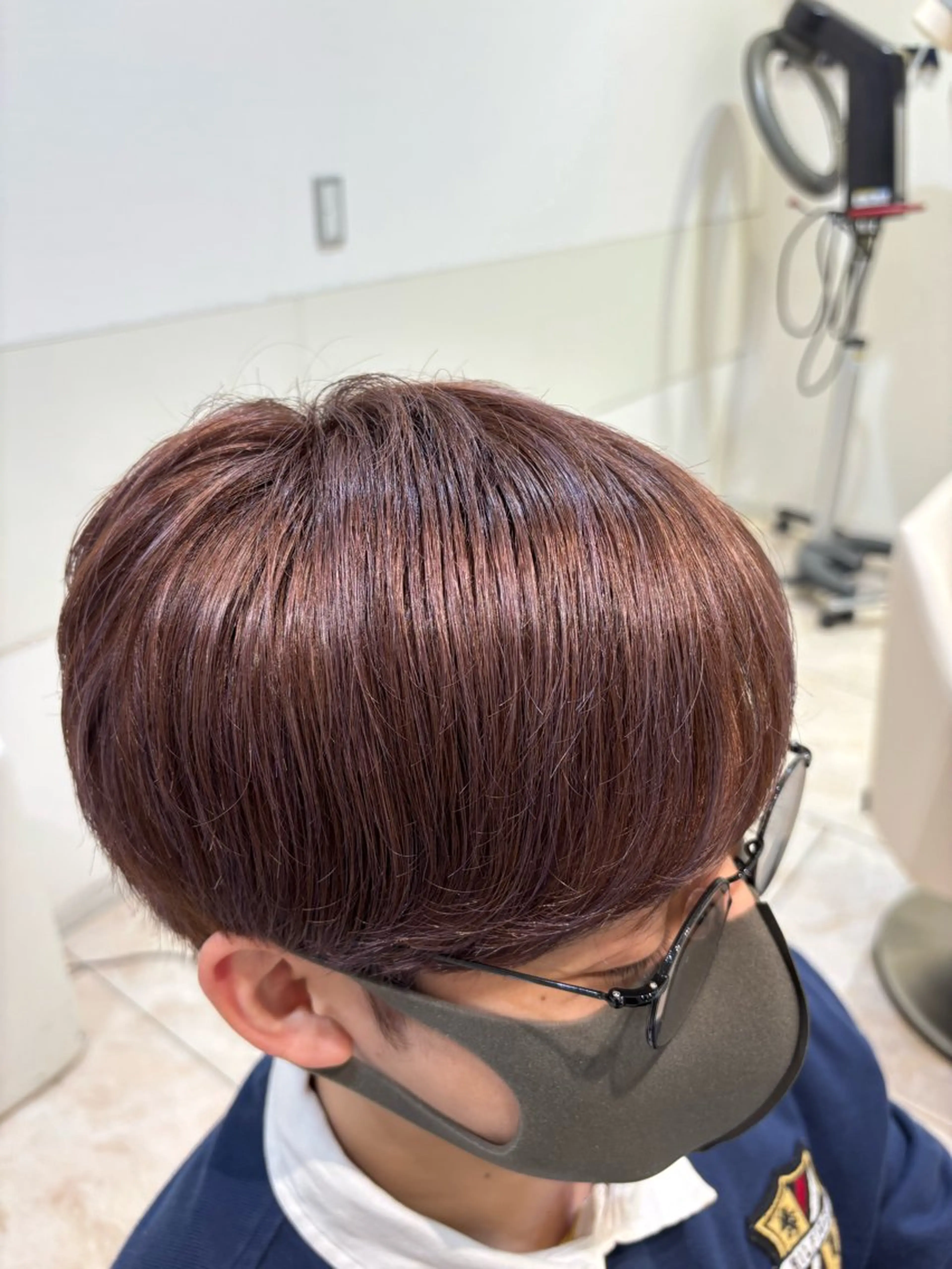 🔔『外国人風ハイライト』🔔 落ち着いた仕上がりにしたい方➕ナチュラルワンカラーの写真