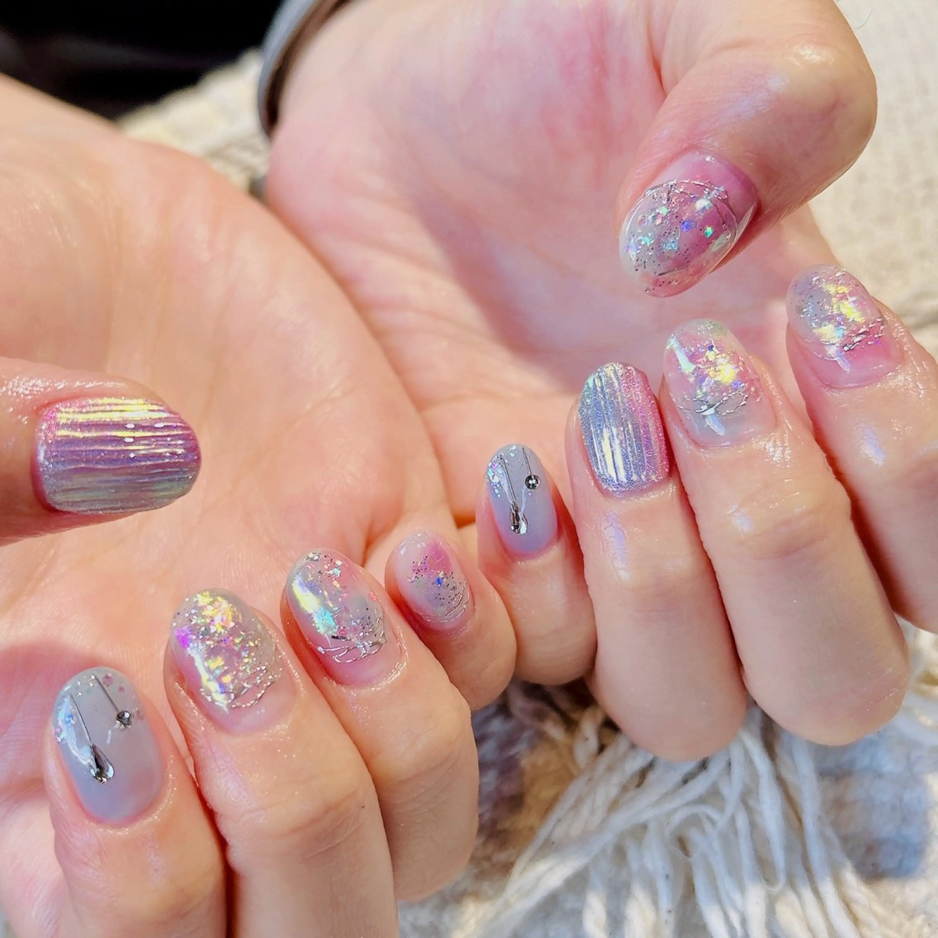 ネイル ハンドネイル sōko Hair&Nail Salon所属・megu  / sōko nailのネイルデザイン