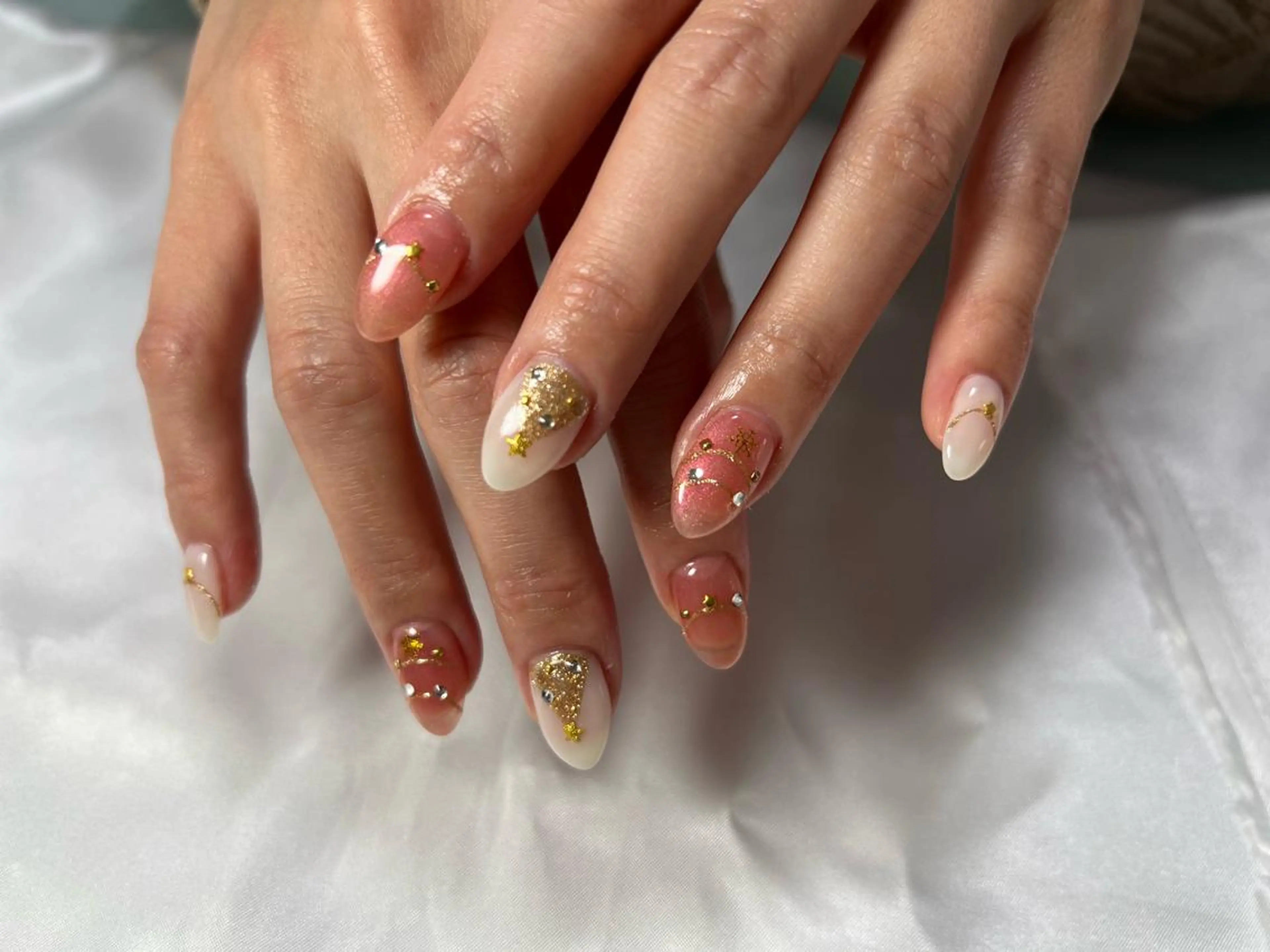 ネイル 💎JADE💎 安田沙也香のネイルデザイン