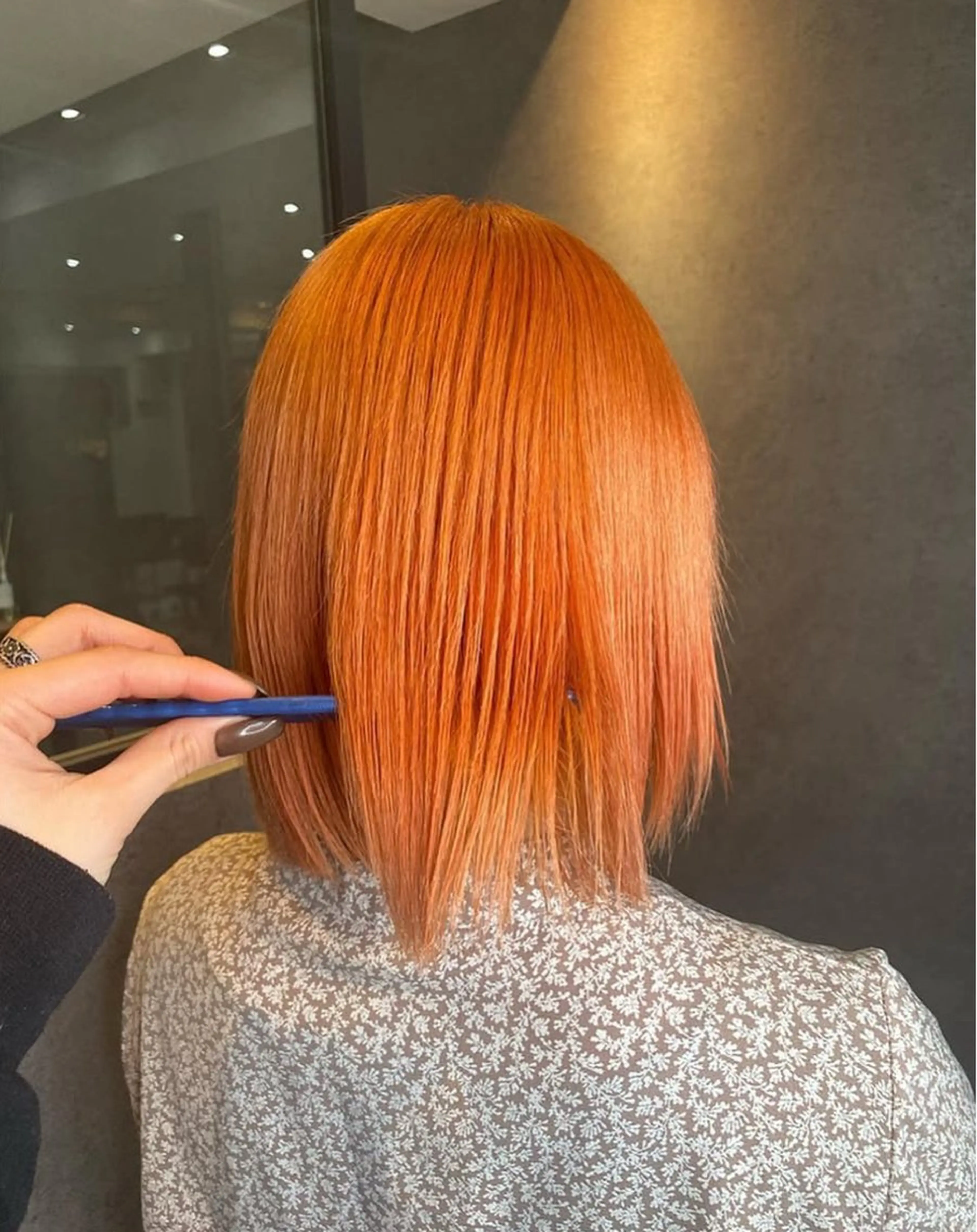 ショート RIO🩶NEXT/ エクステ/ハイトーンのヘアスタイル