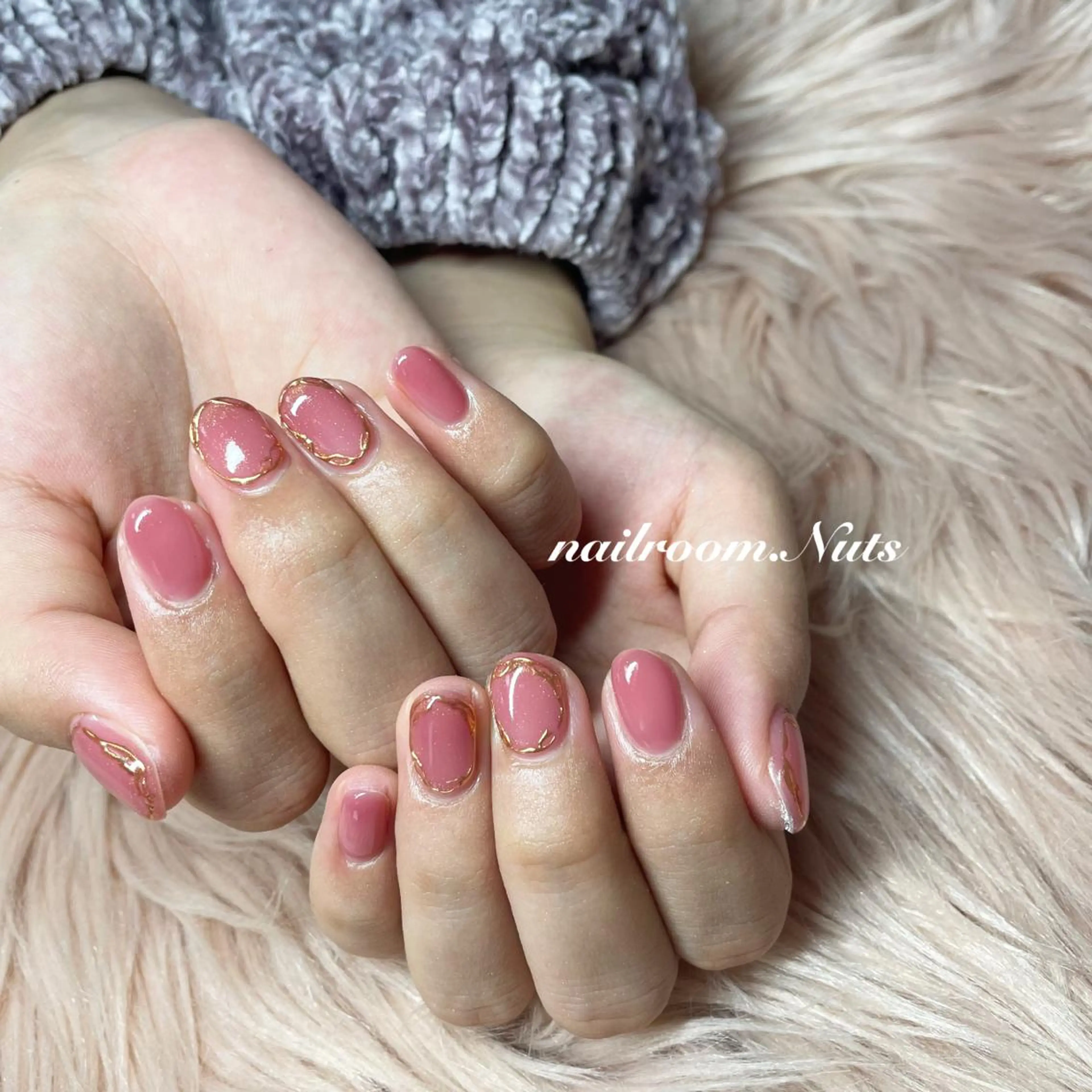 ネイル ハンドネイル nailsalon Nutsのネイルデザイン