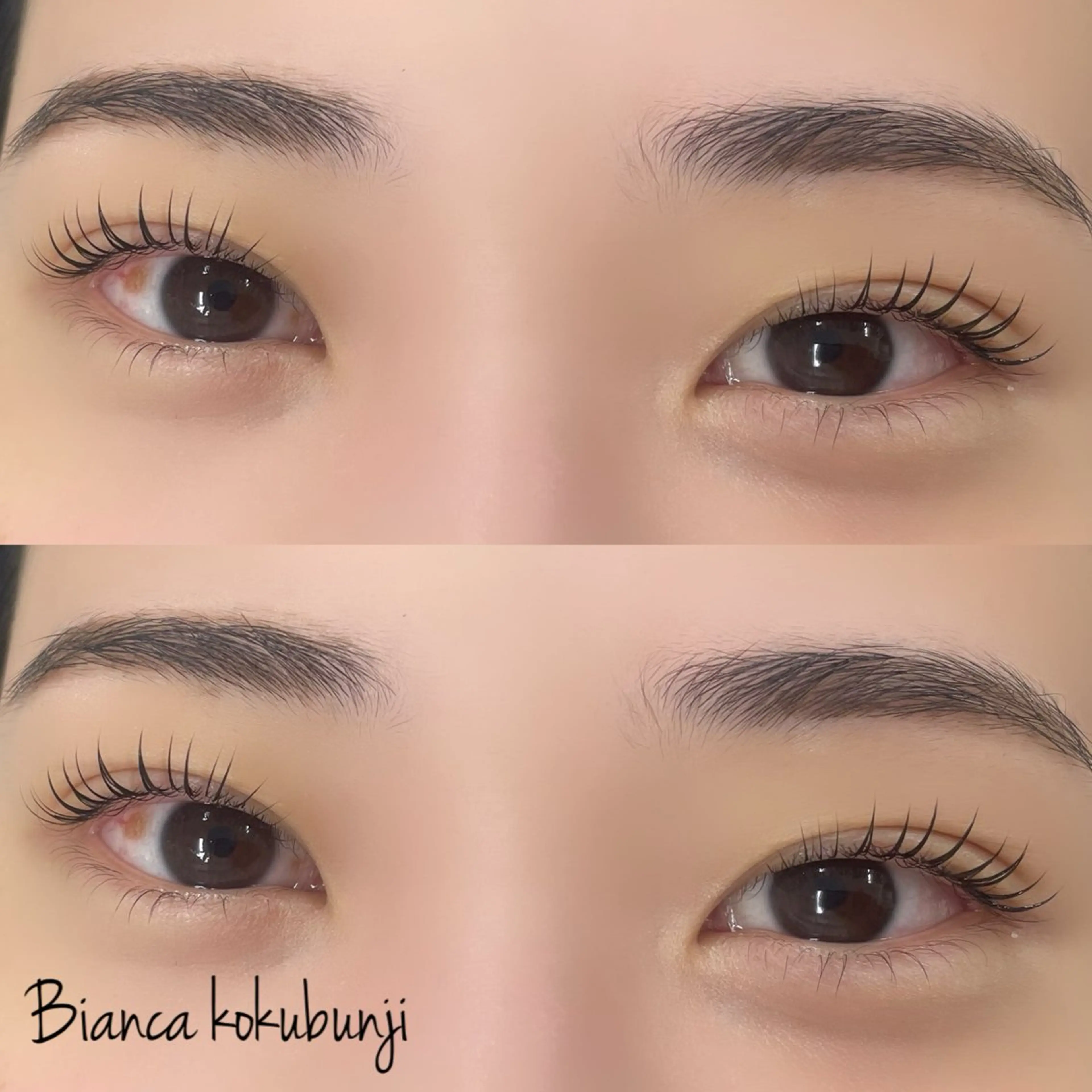 マツエク・マツパ マツパ 🩶Bianca 副店長ハシモト🩶のマツエク・マツパデザイン