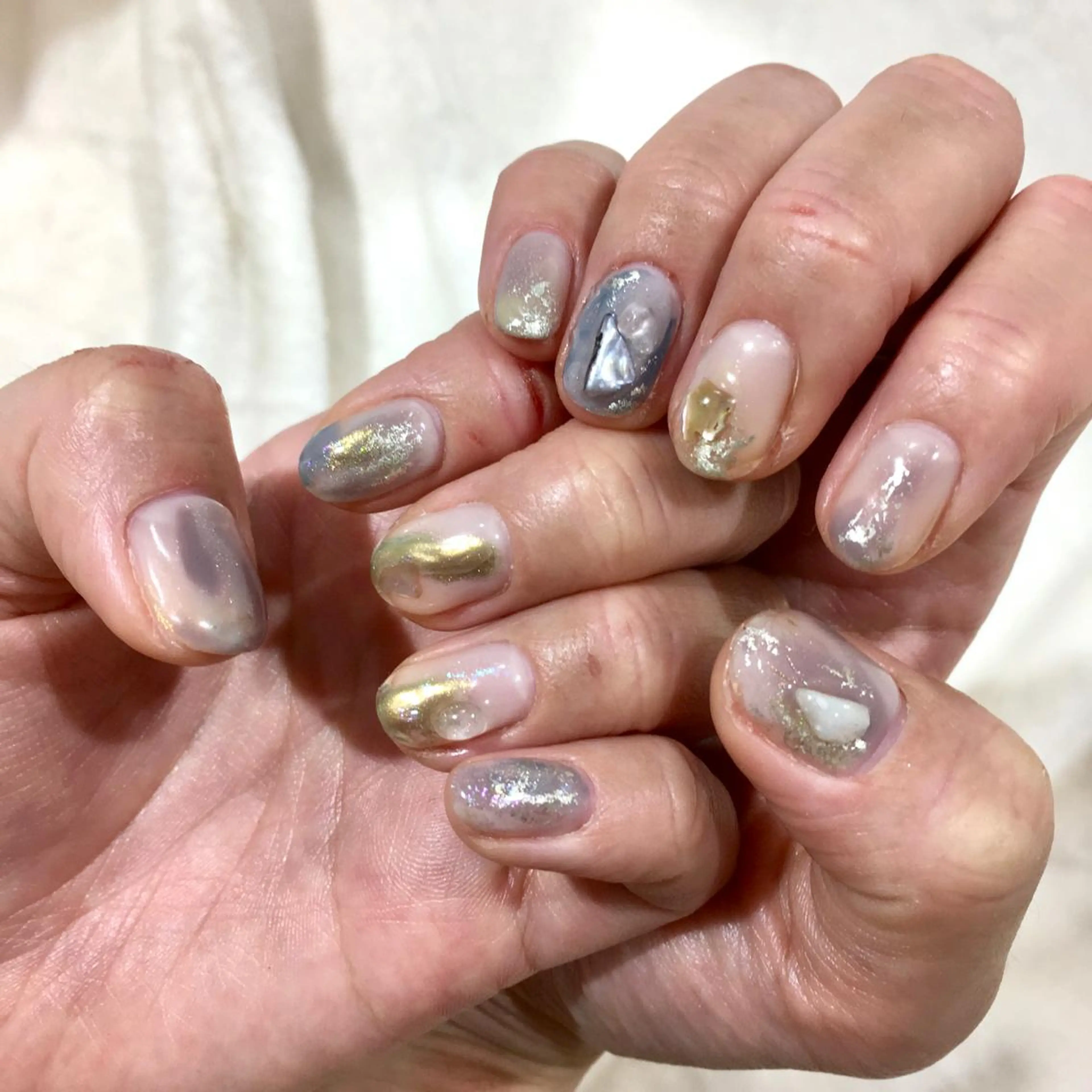 ネイル ハンドネイル 栗林 実莉のネイルデザイン