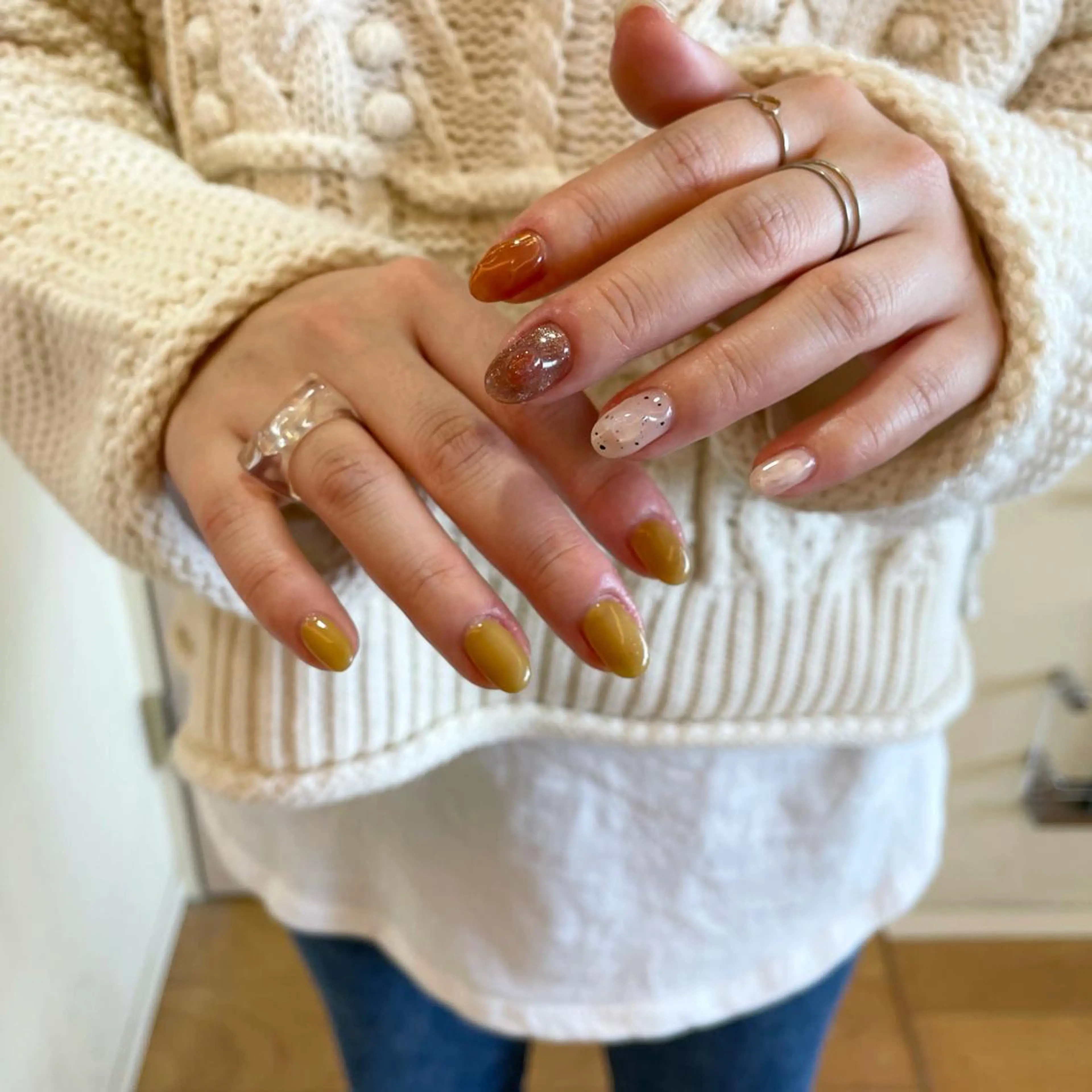 ネイル sakurai nodokaのネイルデザイン