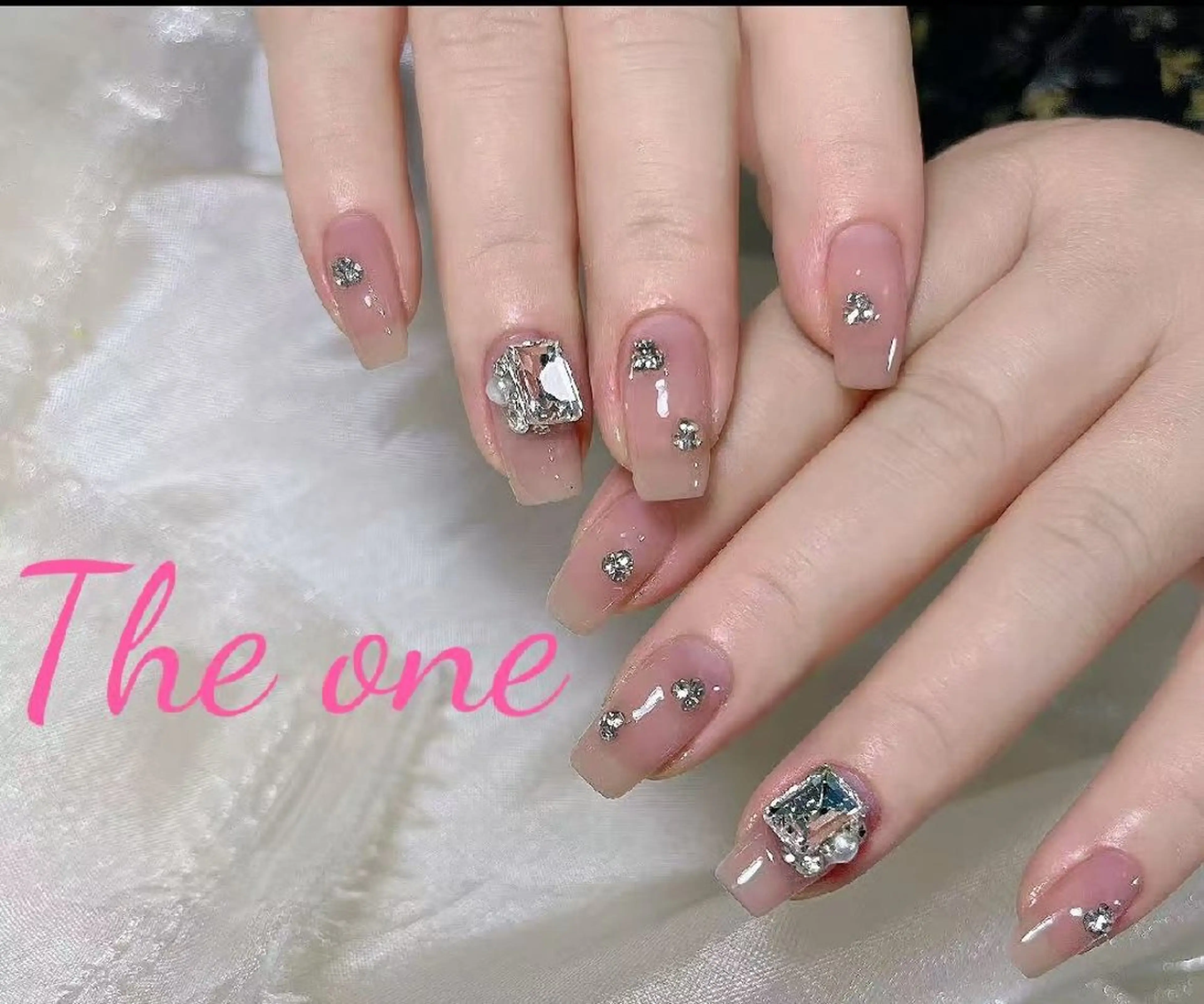 ネイル シンプルネイル Theone栄店 川原のネイルデザイン