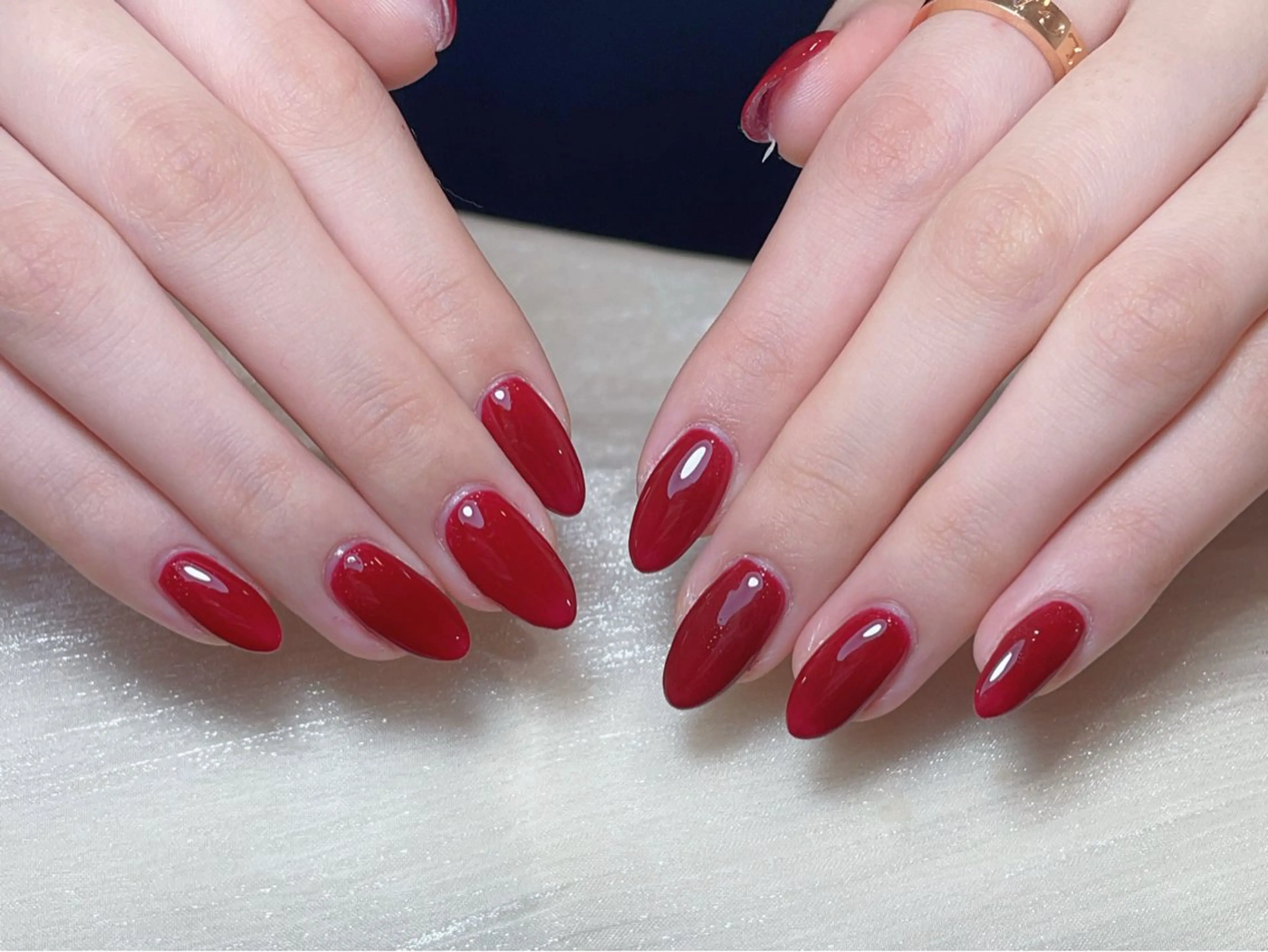 ネイル アートネイル オーロラネイル ガーリー キラキラネイル 韓国ネイル ハンドネイル hijiri 💅のネイルデザイン