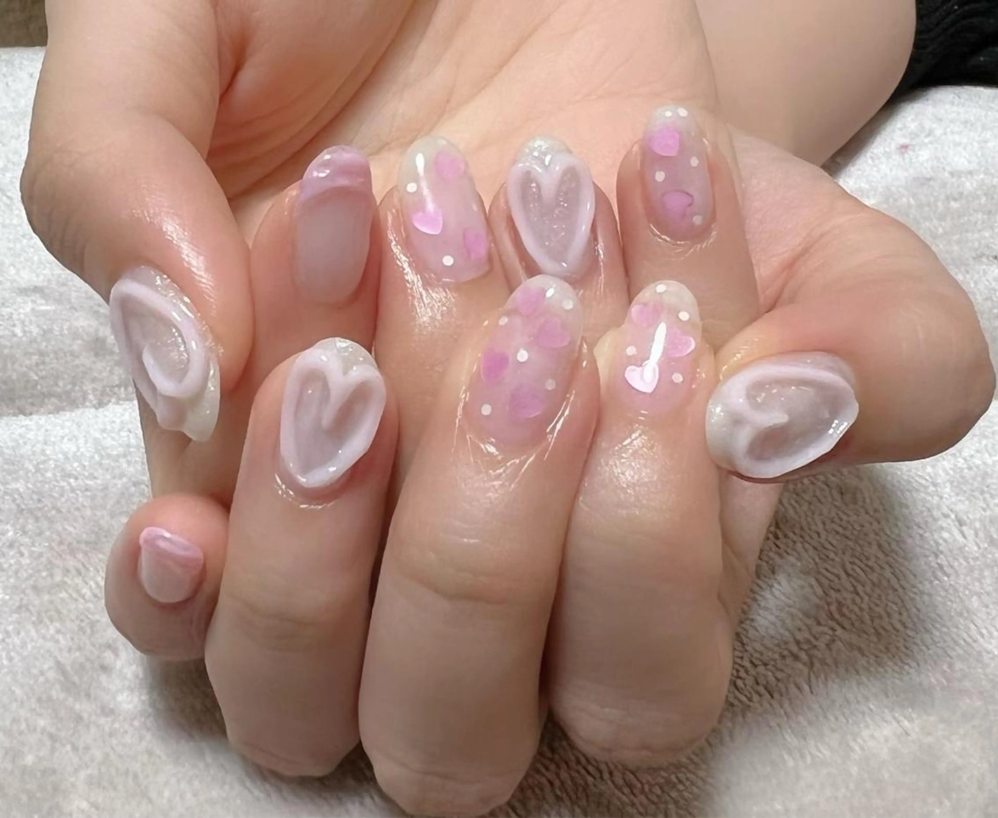 ネイル ハンドネイル t. yoshizawaのネイルデザイン