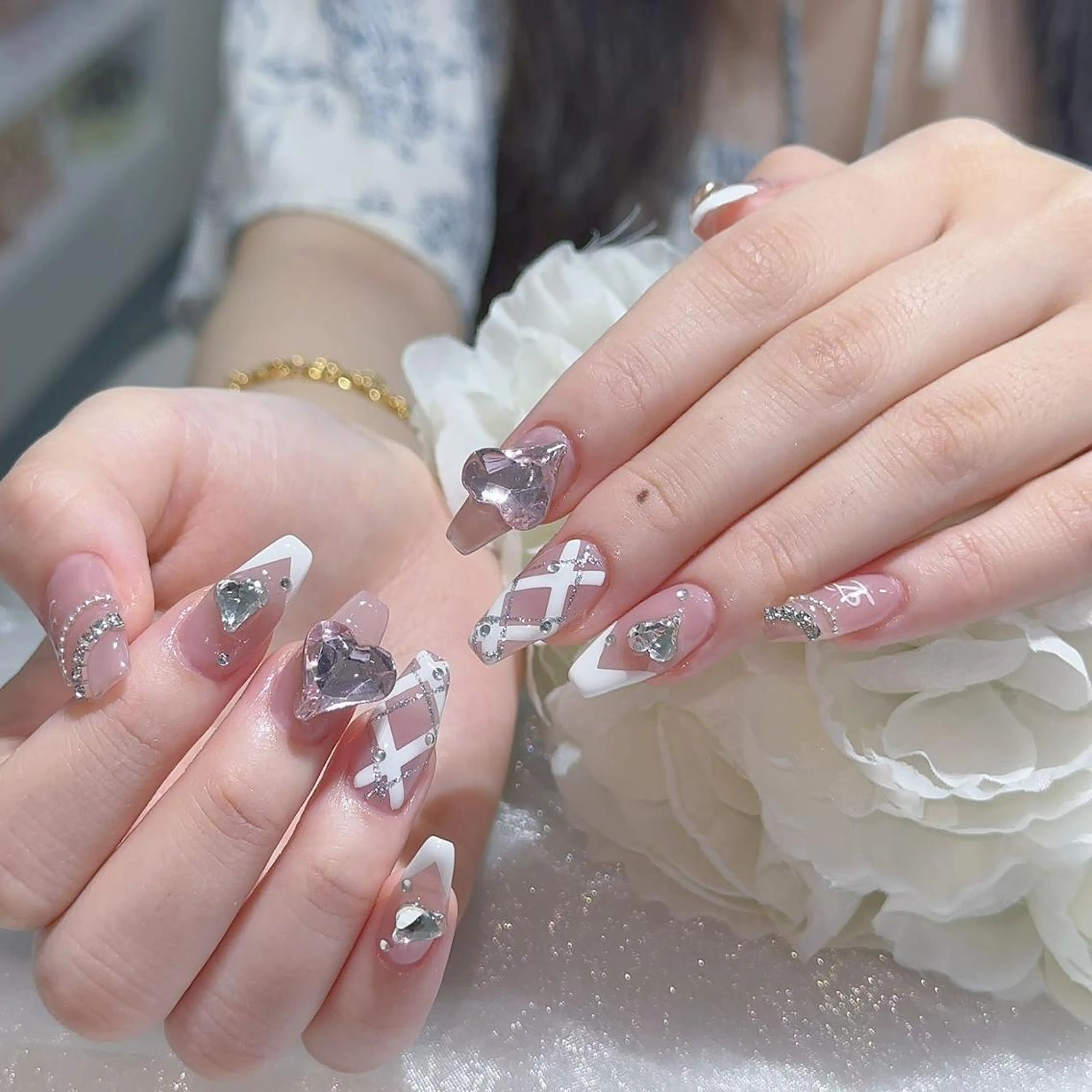 ネイル ハンドネイル Queens みなみのネイルデザイン