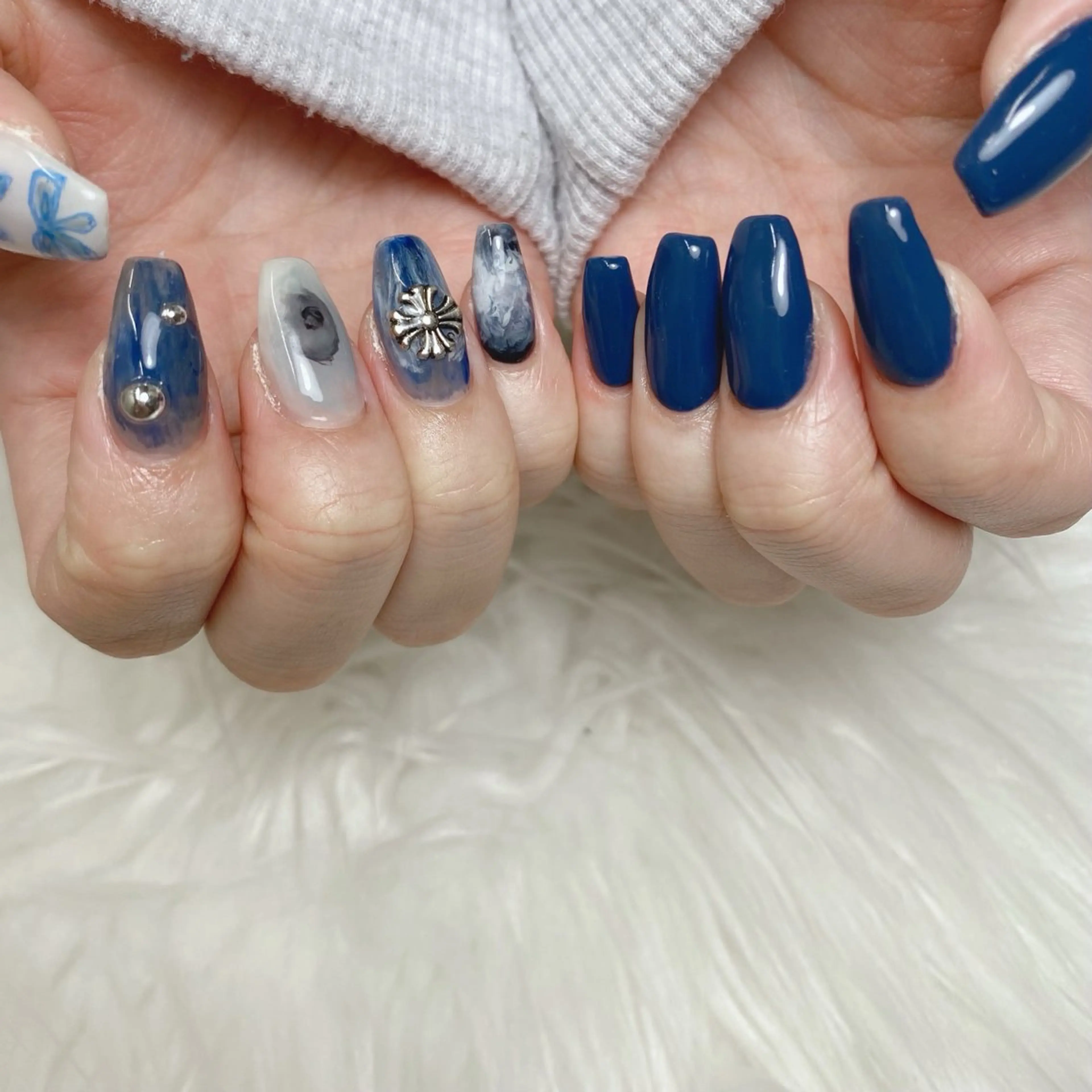 ネイル ハンドネイル フットネイル emma.nail所属・emma.nail kanakoのネイルデザイン