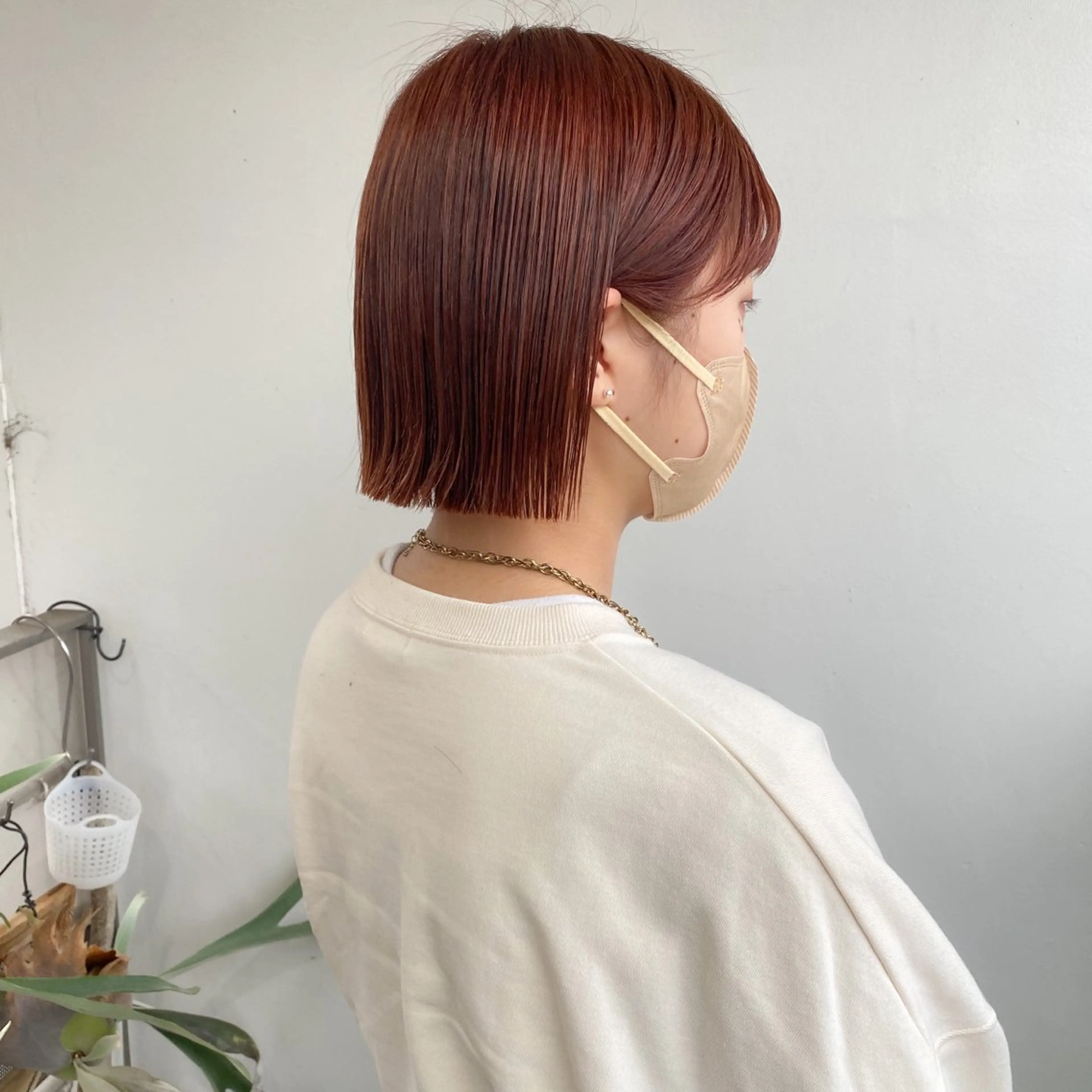 ミディアム カラー カット ヘアカラー トリートメント 中屋恵美🎨 Designカラーのヘアスタイル