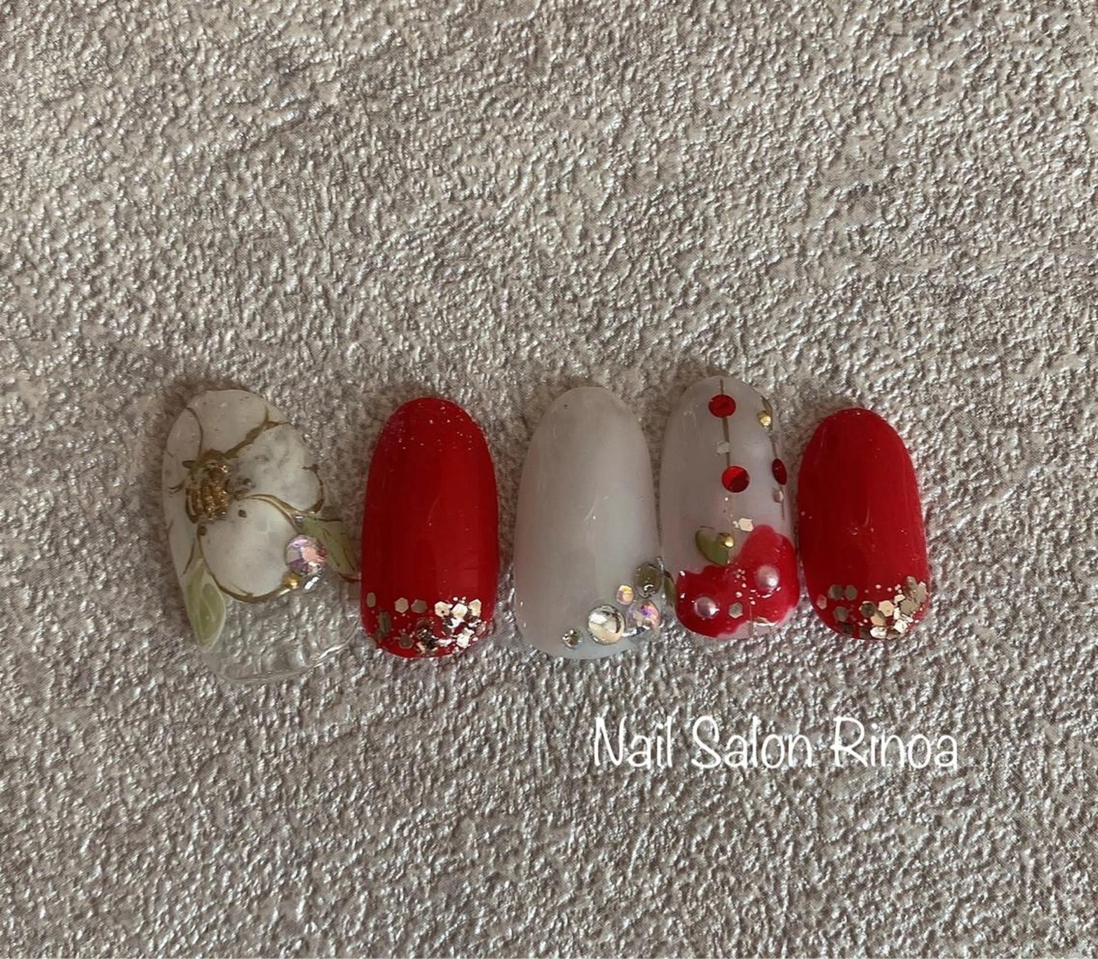 ネイル Nail Salon Rinoaのネイルデザイン