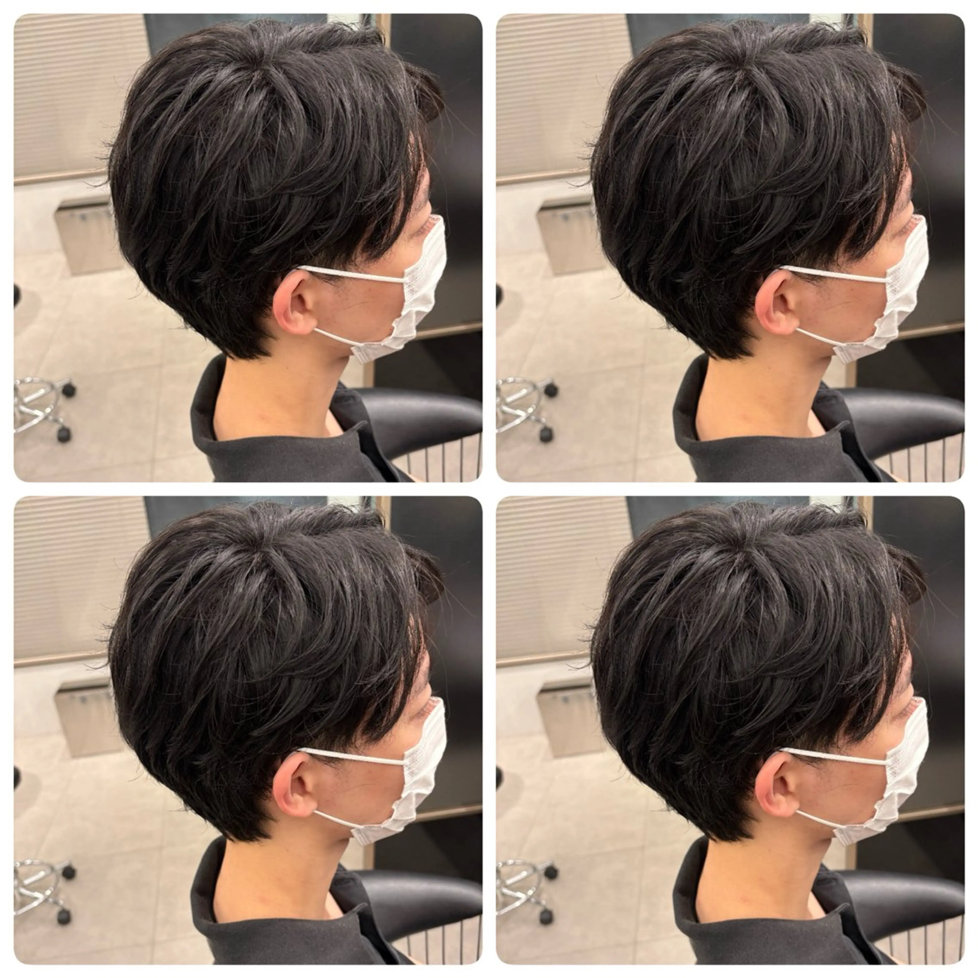 メンズカット➕毛穴洗浄➕眉カットの写真