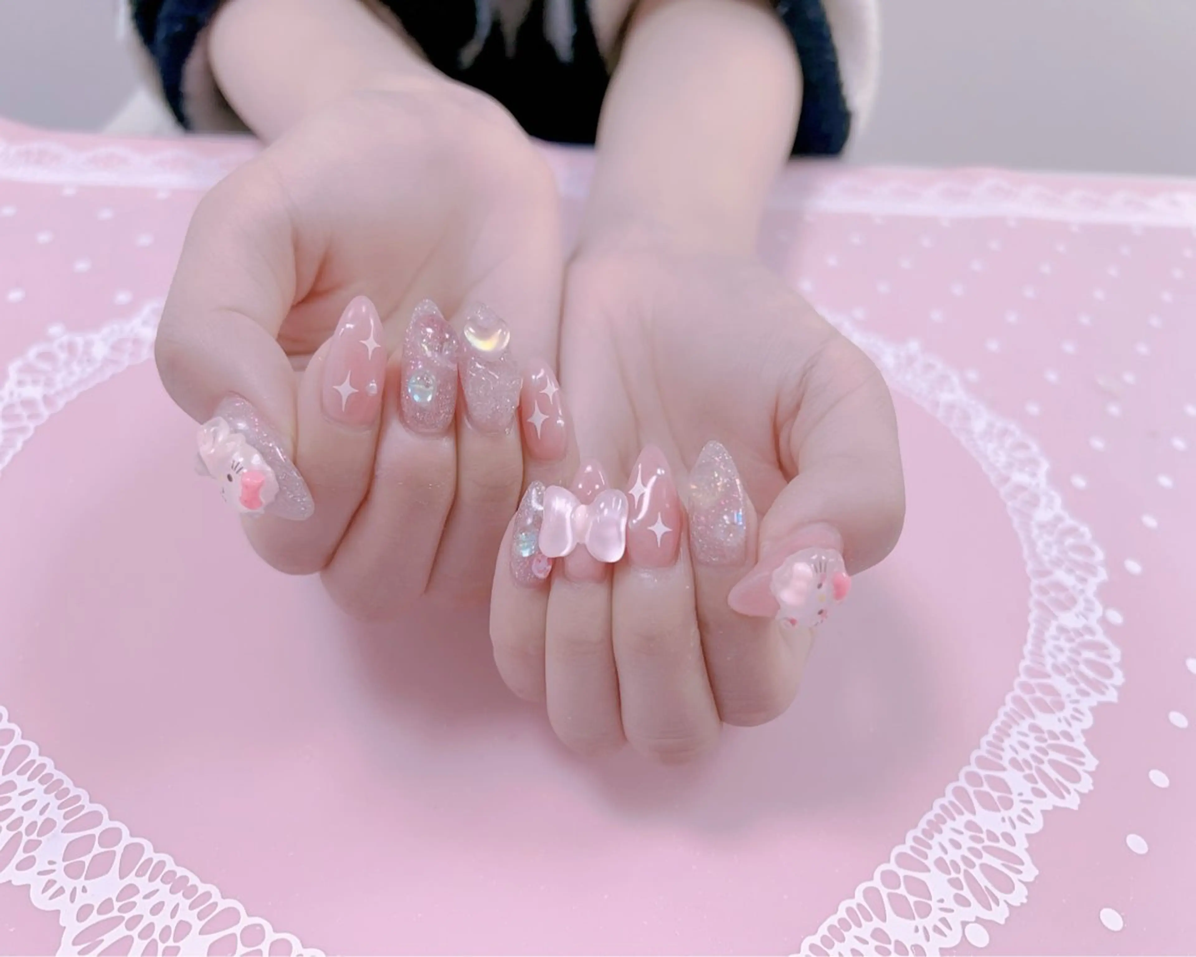 ネイル はぴねす所属・横浜 美夢のネイルデザイン