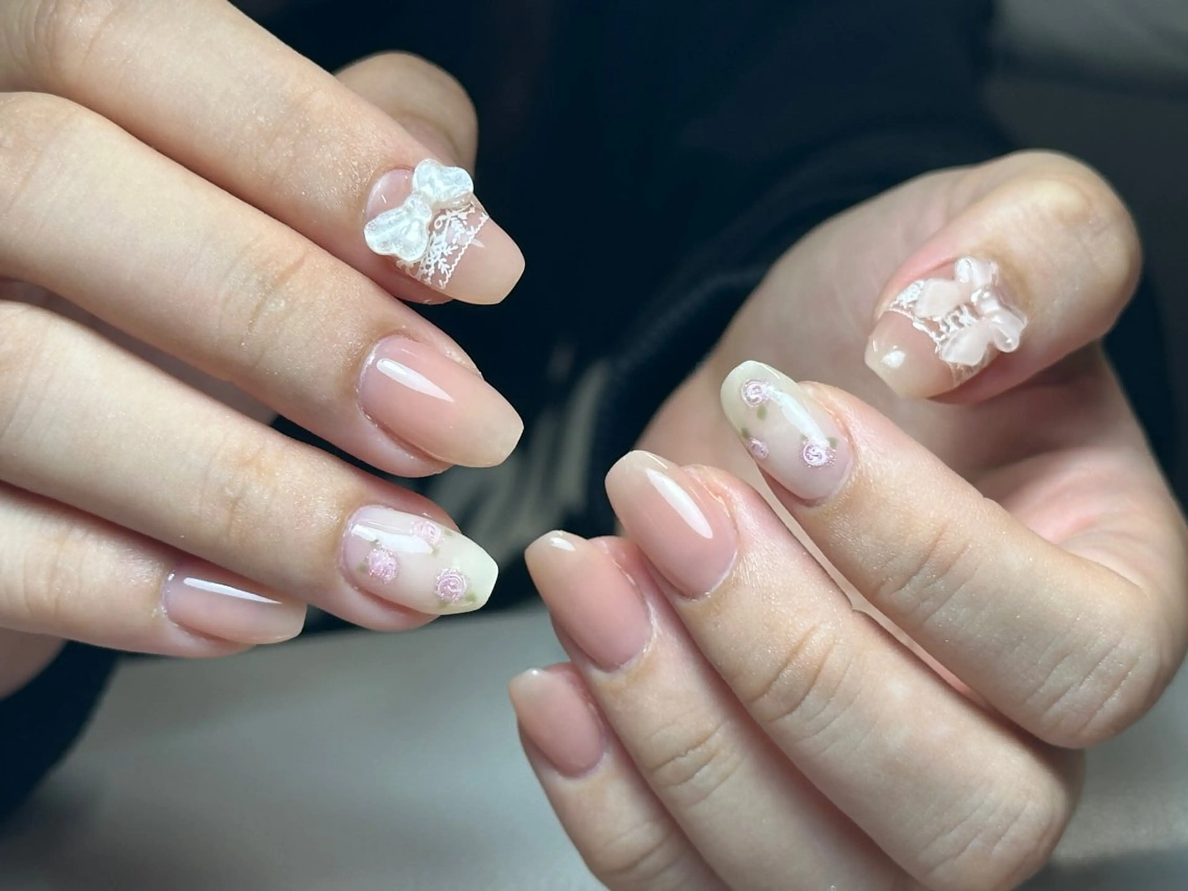 ネイル Eveネイル チップスカルプ専門店のネイルデザイン