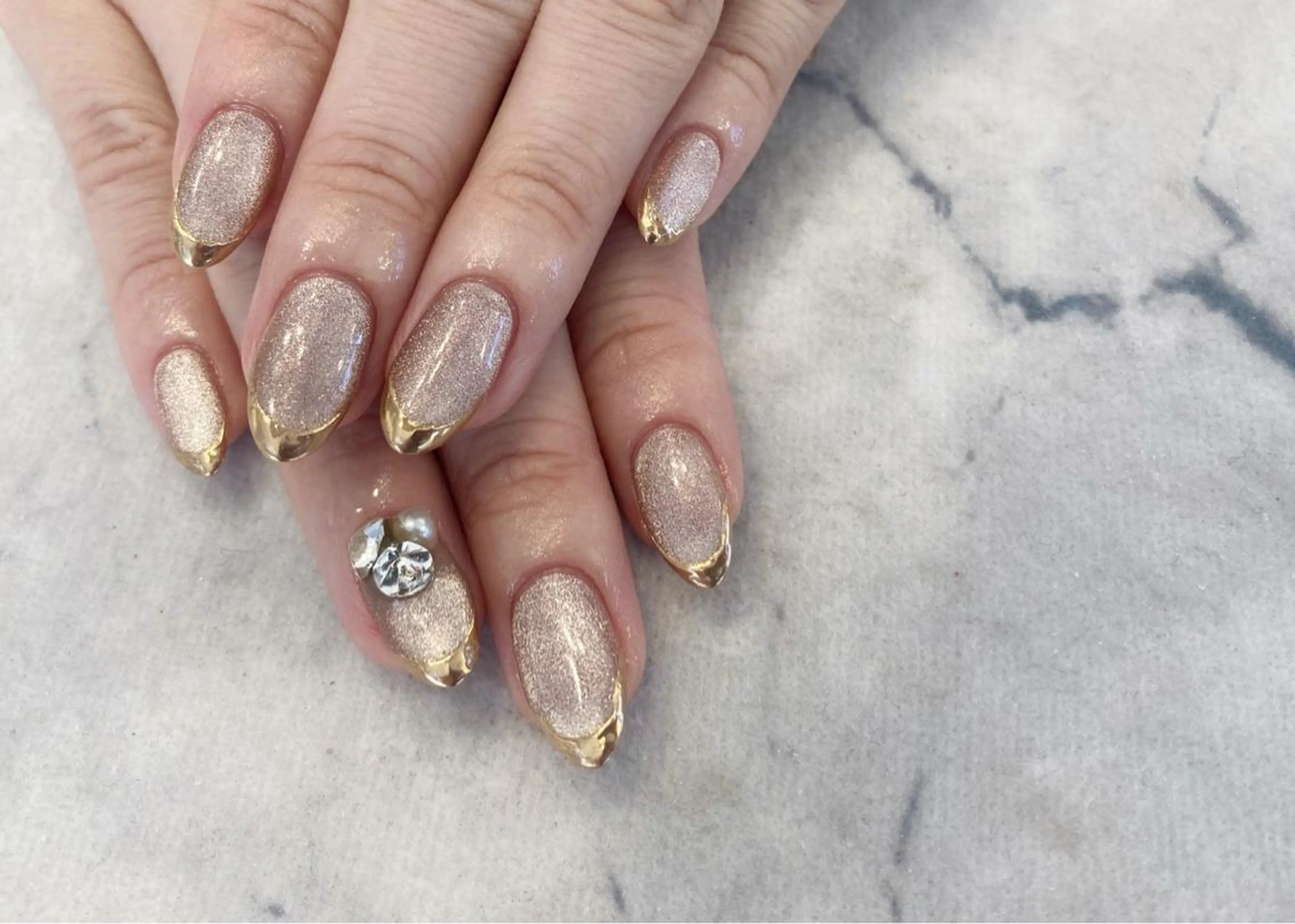 ネイル ハンドネイル ネイルサロン Bebeのネイルデザイン