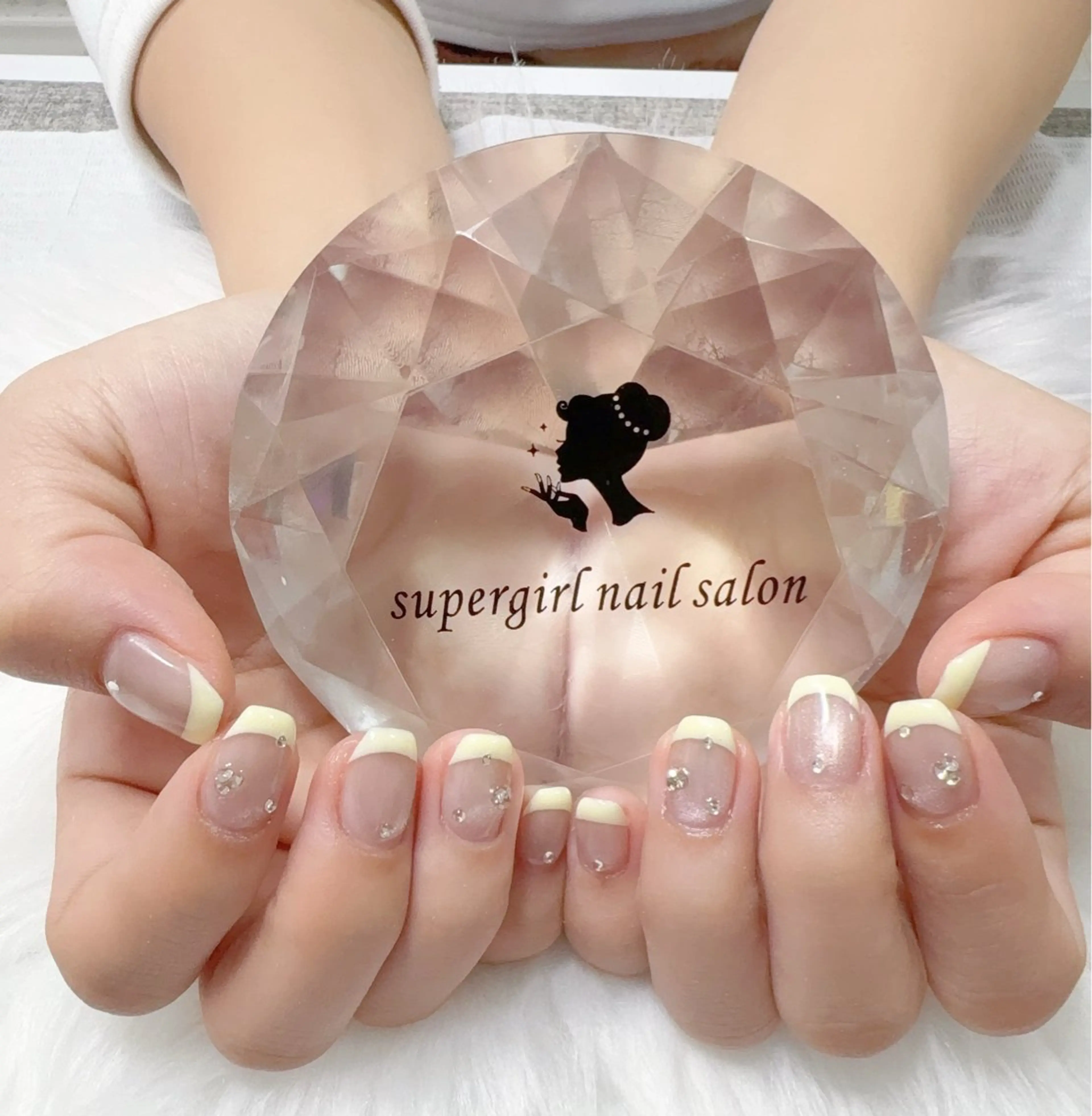 ネイル ハンドネイル supergirl ネイル専門サロンのネイルデザイン