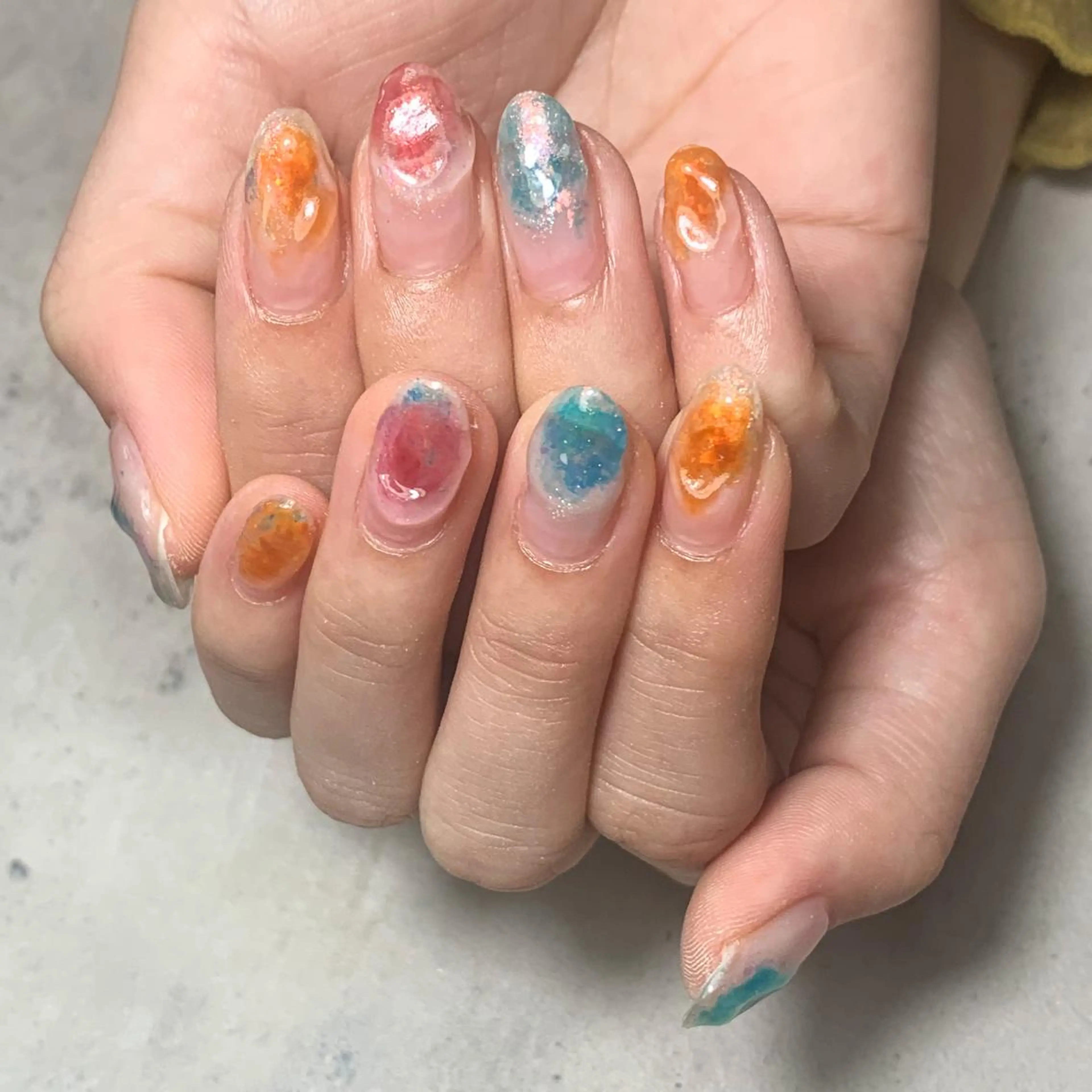 ネイル FIORITURA aiのネイルデザイン