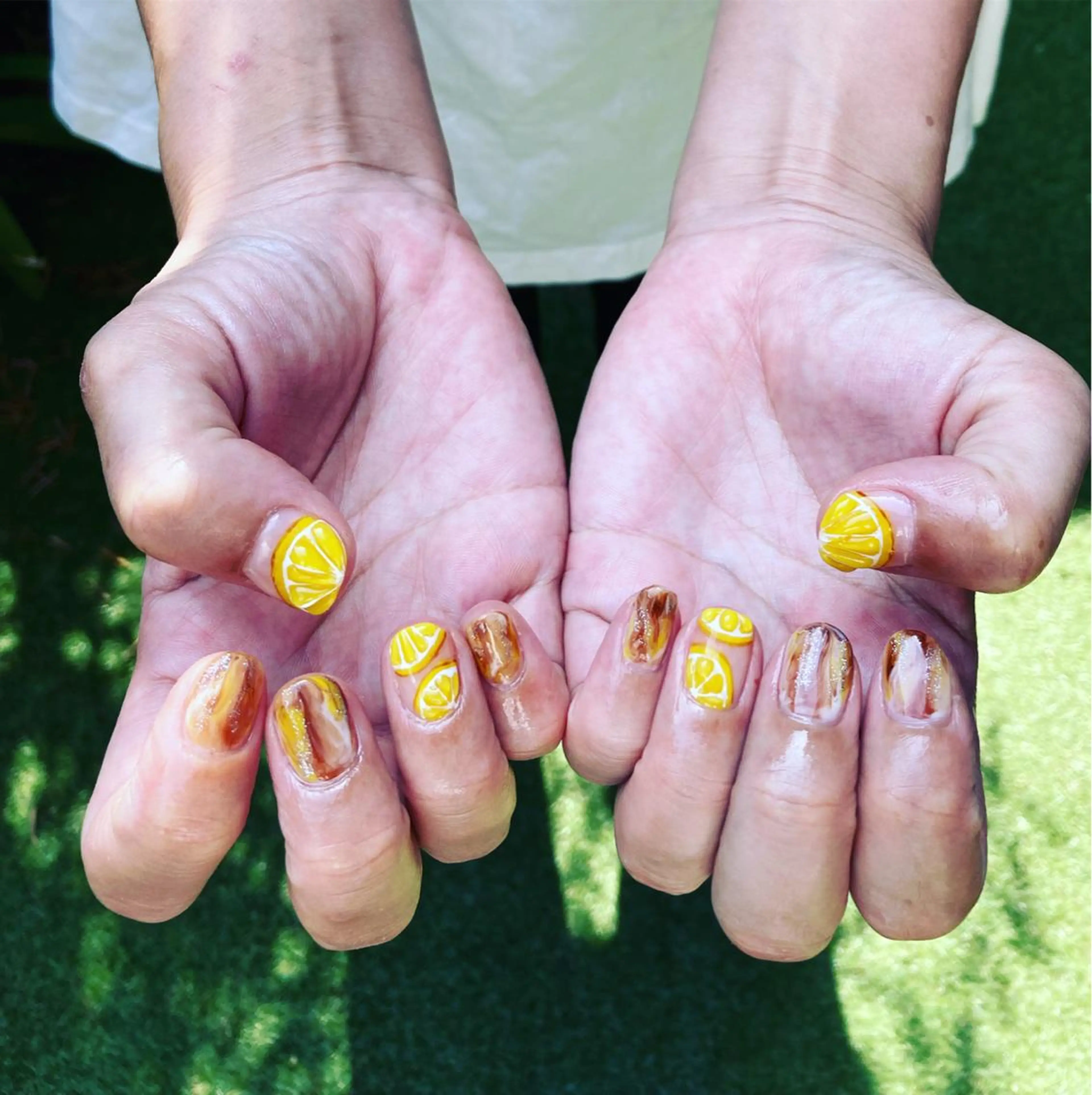 ネイル ouchi. de.nailのネイルデザイン