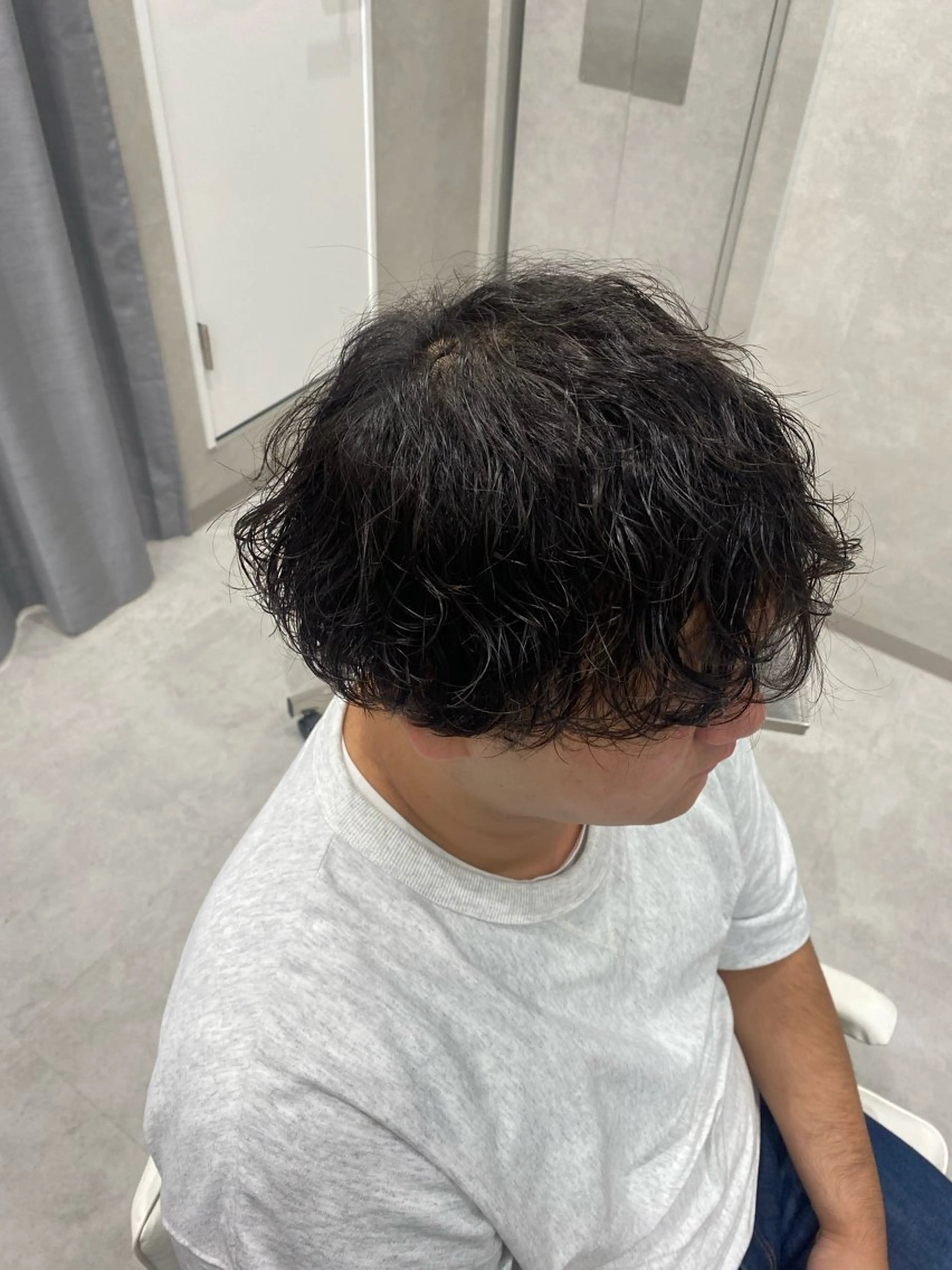 ショート カット パーマ ヘアセット 髪質改善/レイヤー 🫧山本勇輝🫧のヘアスタイル