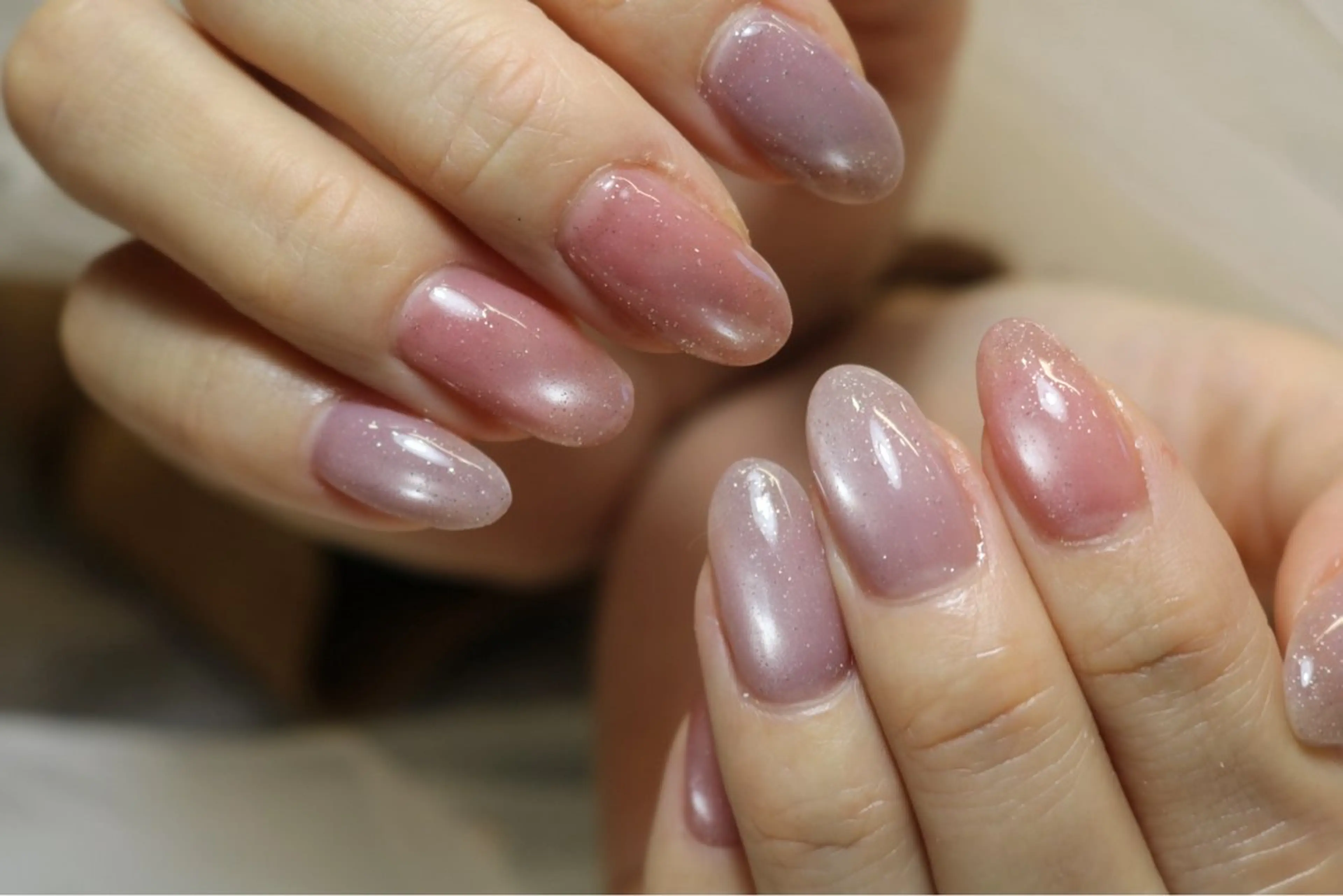 ネイル 長さ出し フラッシュネイル フラッシュマグ マグネットネイル シスターズ ネイルのネイルデザイン