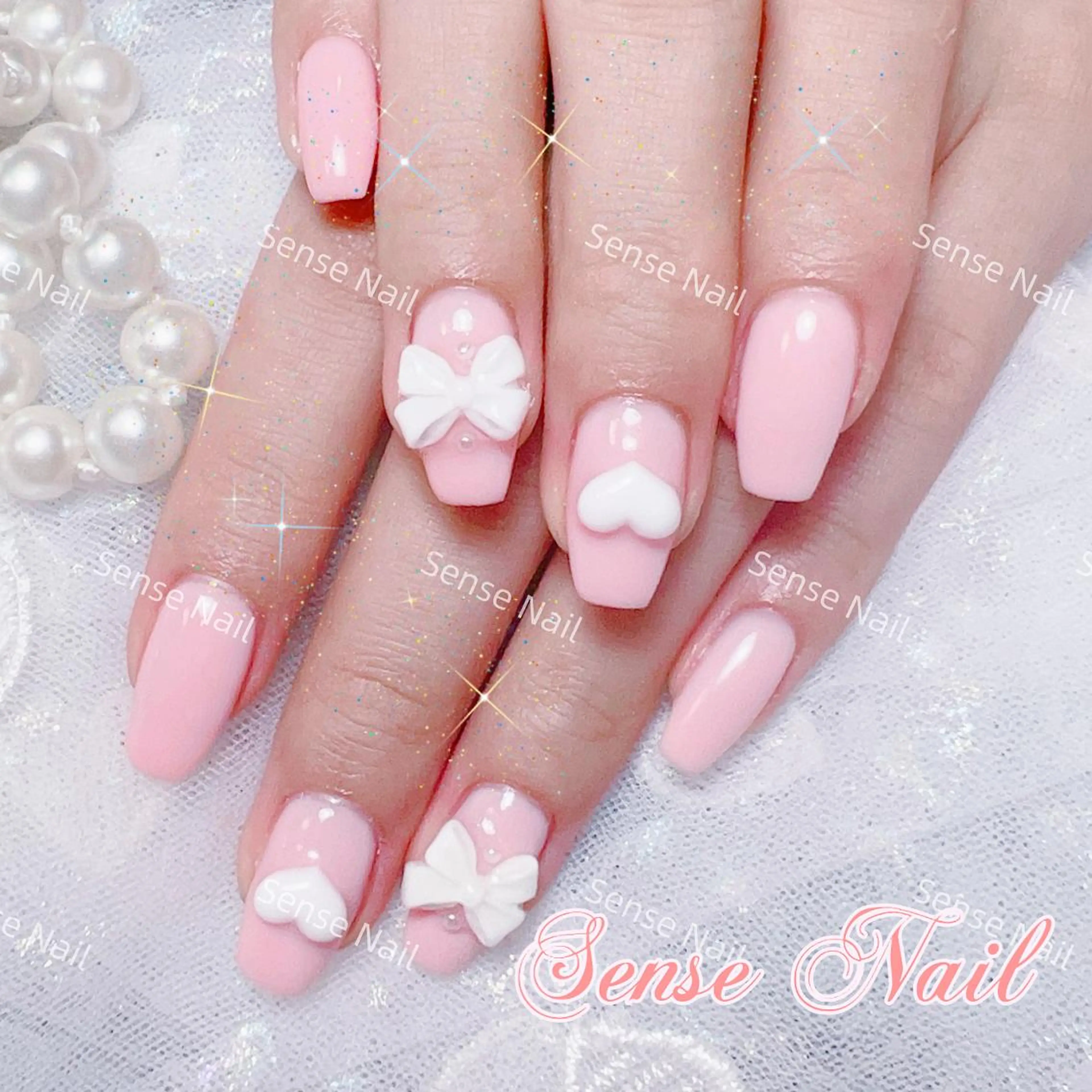 ネイル ハンドネイル ハンドケア Maiii 💗のネイルデザイン