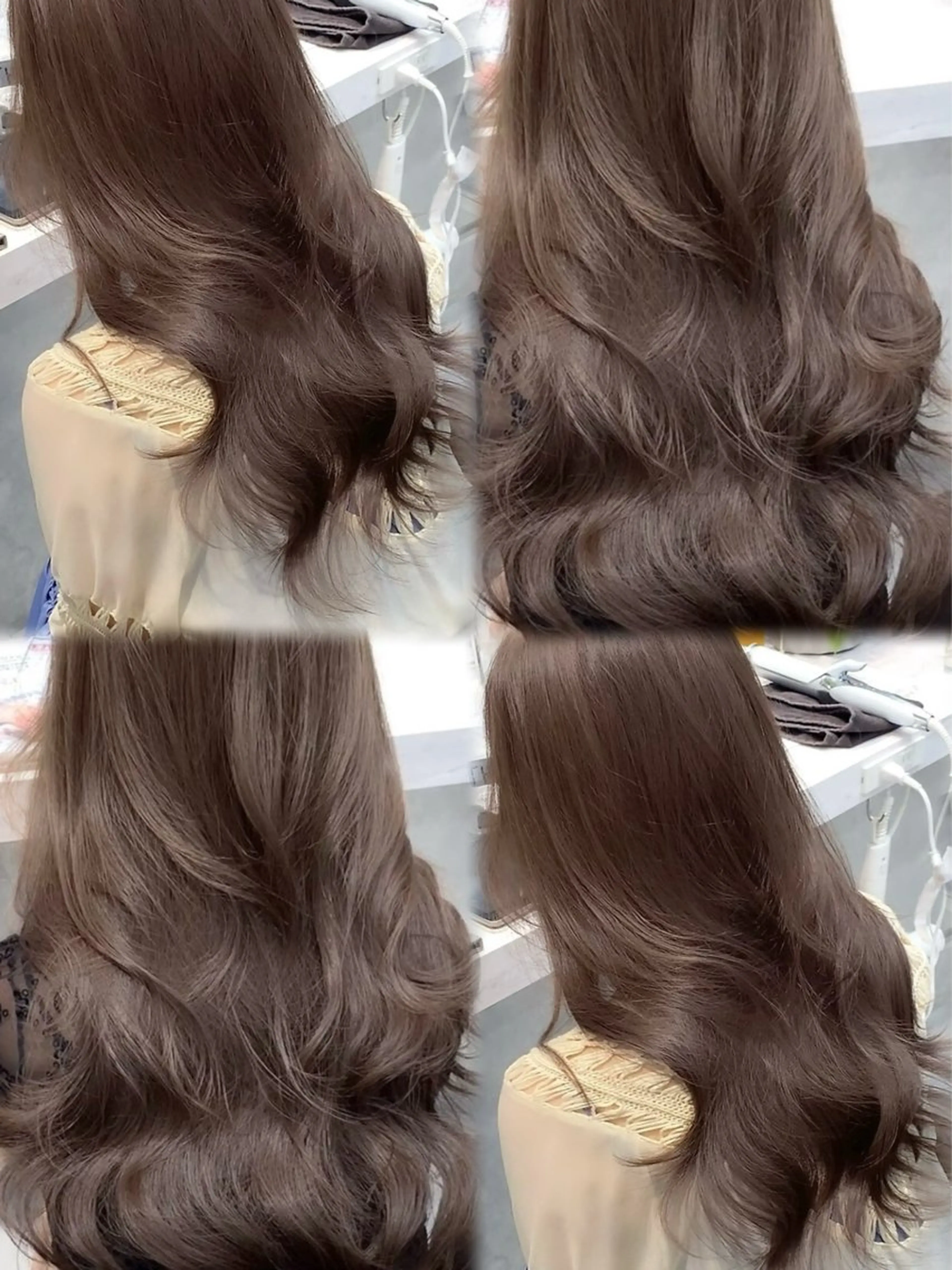カラー ヘアカラー 似合わせ艶カラー/ かなと☆のヘアスタイル
