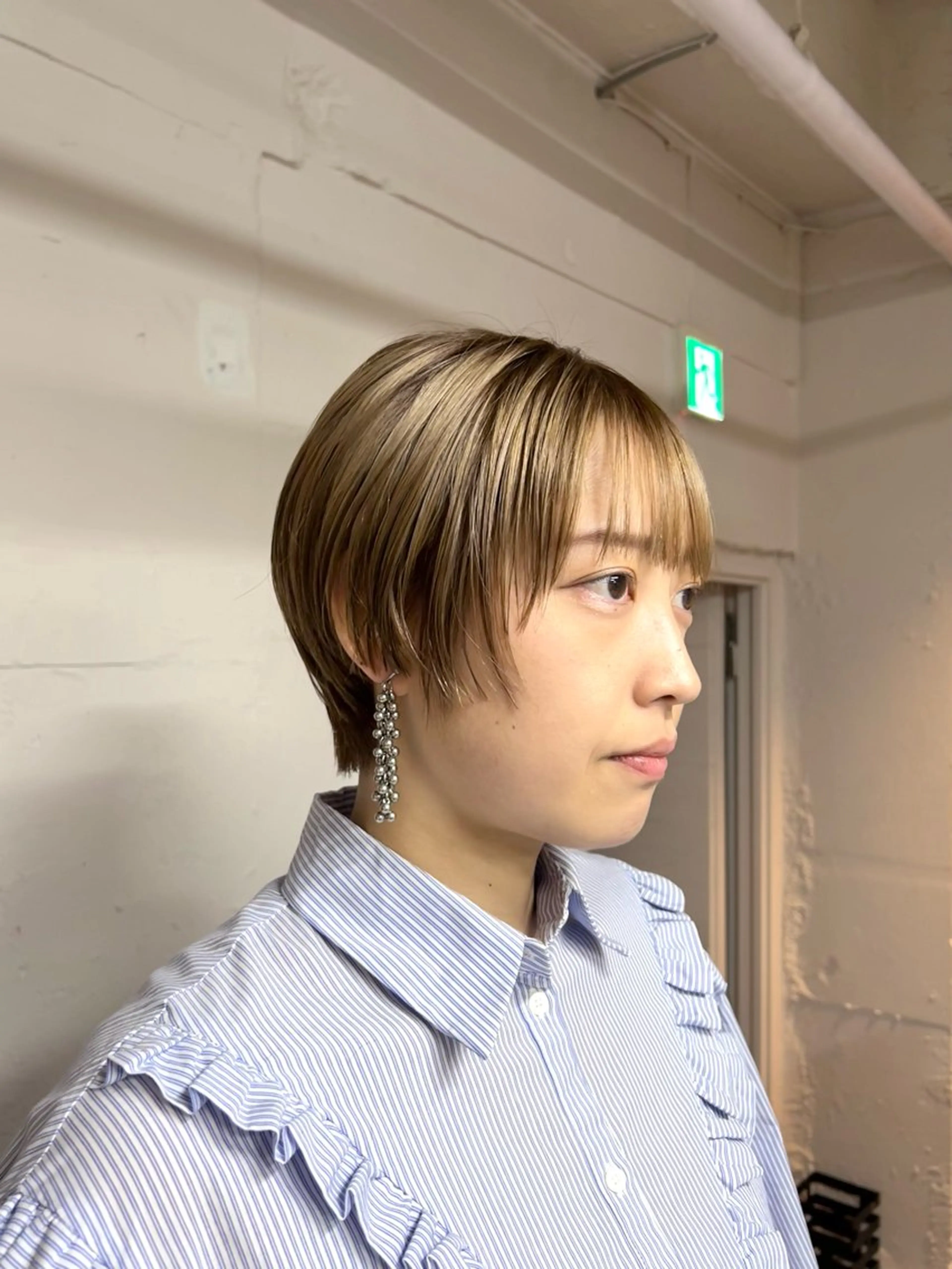 ショート カラー tokute Takahashiのヘアスタイル