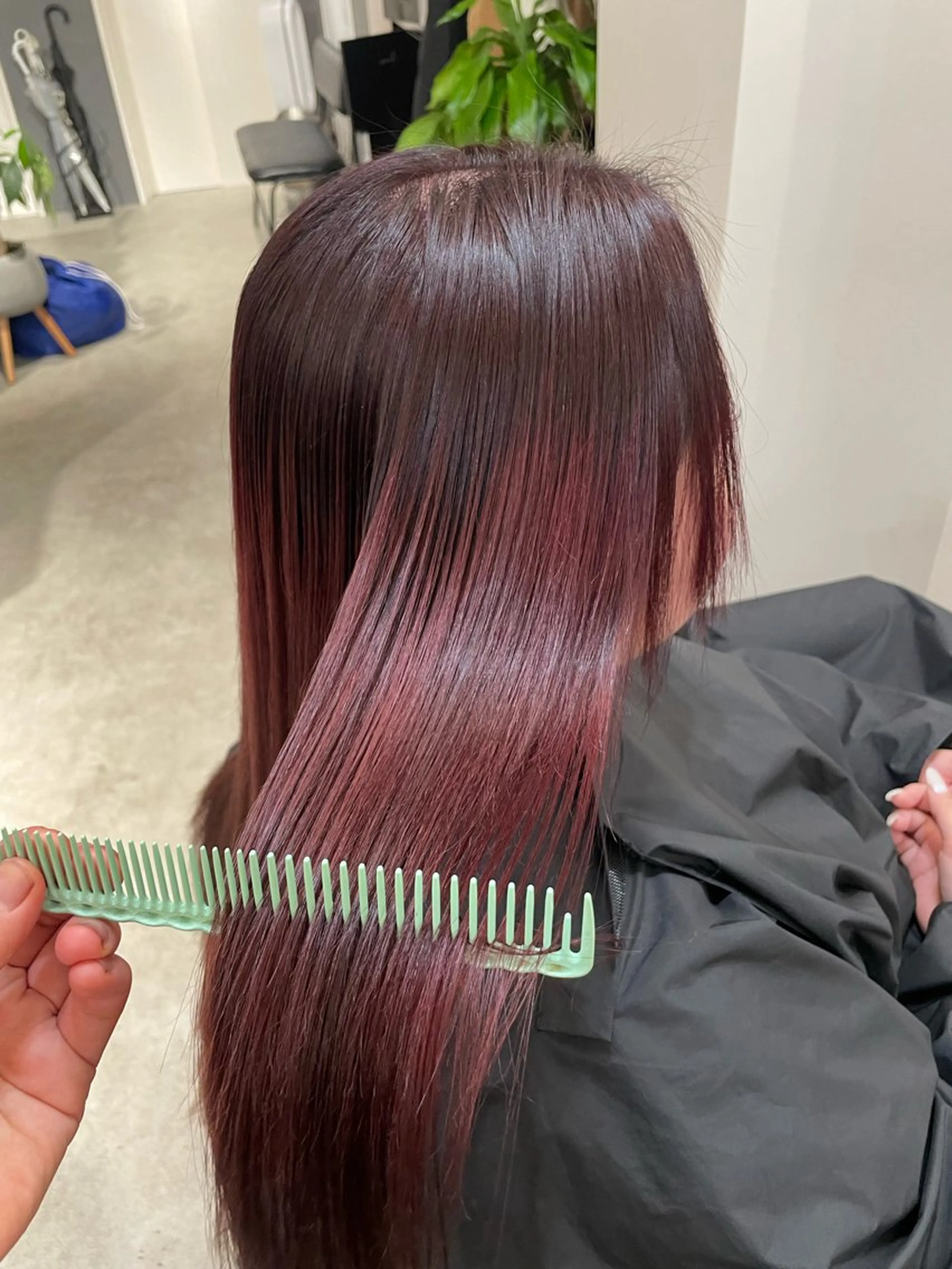 バレイヤージュモデル 募集👒ヨンスクのヘアスタイル